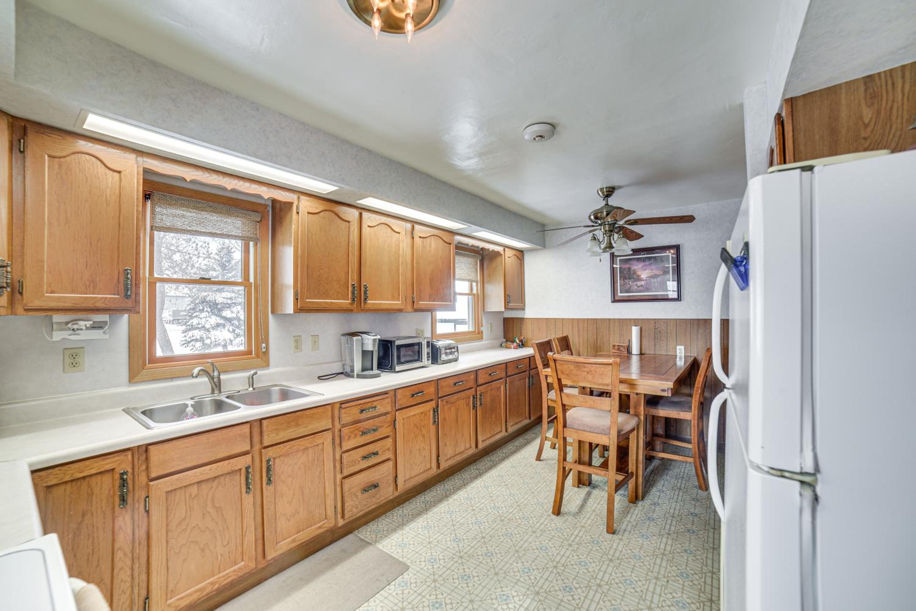 Spacious Retreat with Private Yard and Deck in Roscoe!