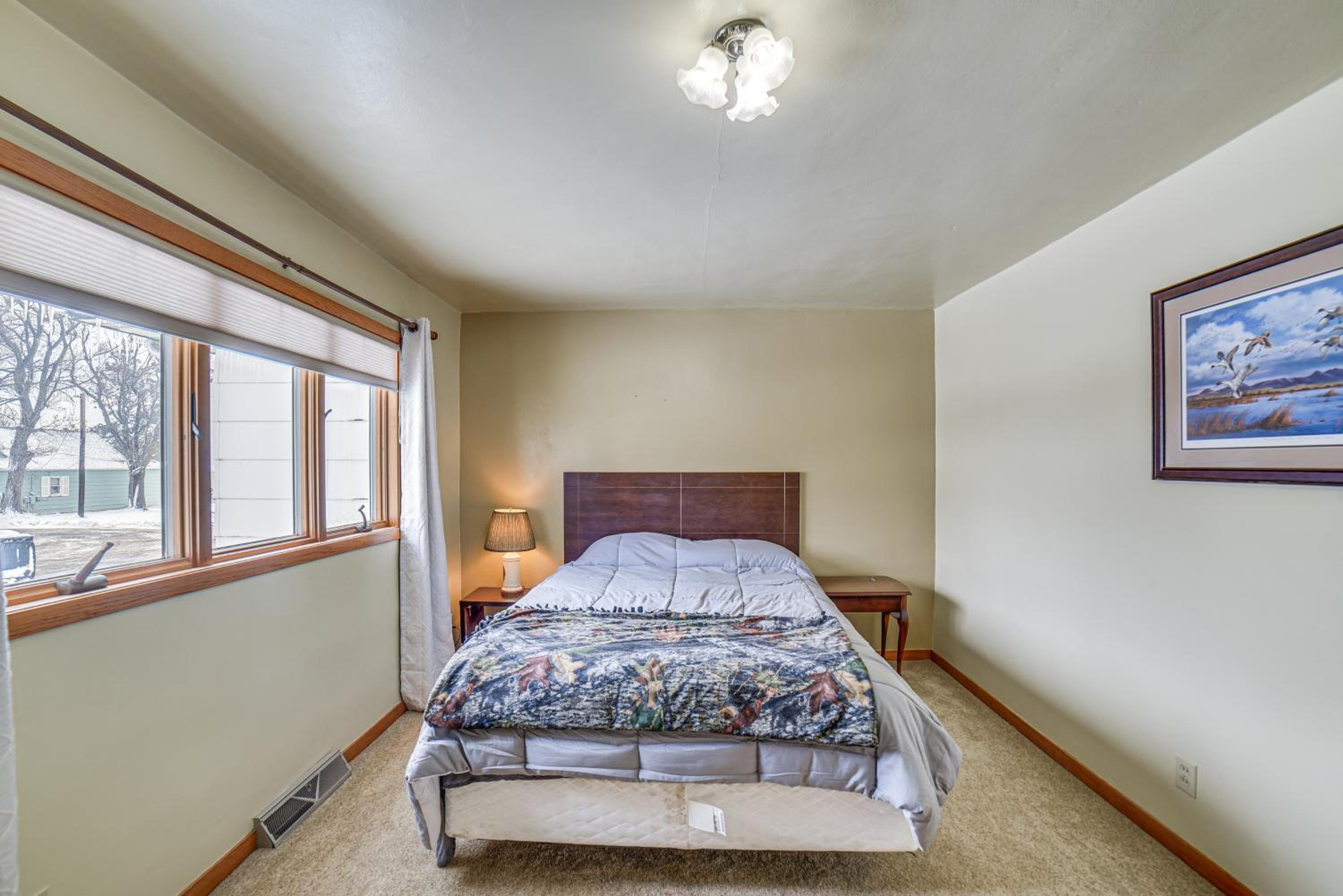 Spacious Retreat with Private Yard and Deck in Roscoe!
