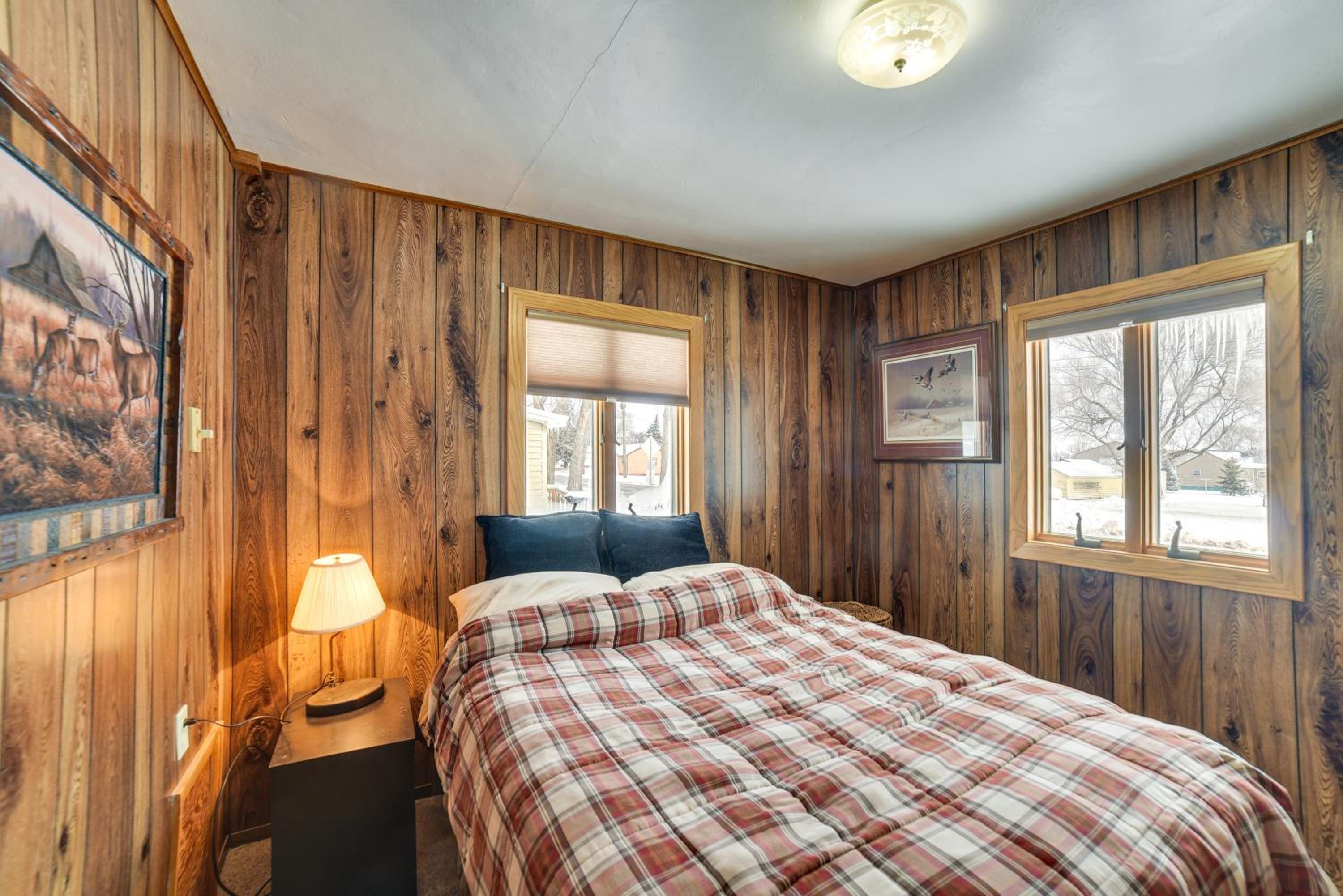 Spacious Retreat with Private Yard and Deck in Roscoe!