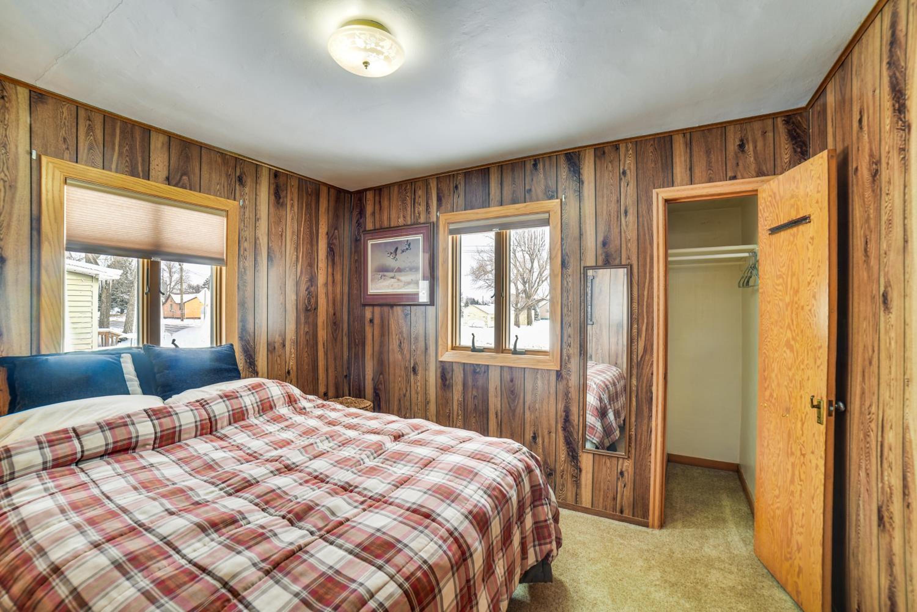 Spacious Retreat with Private Yard and Deck in Roscoe!