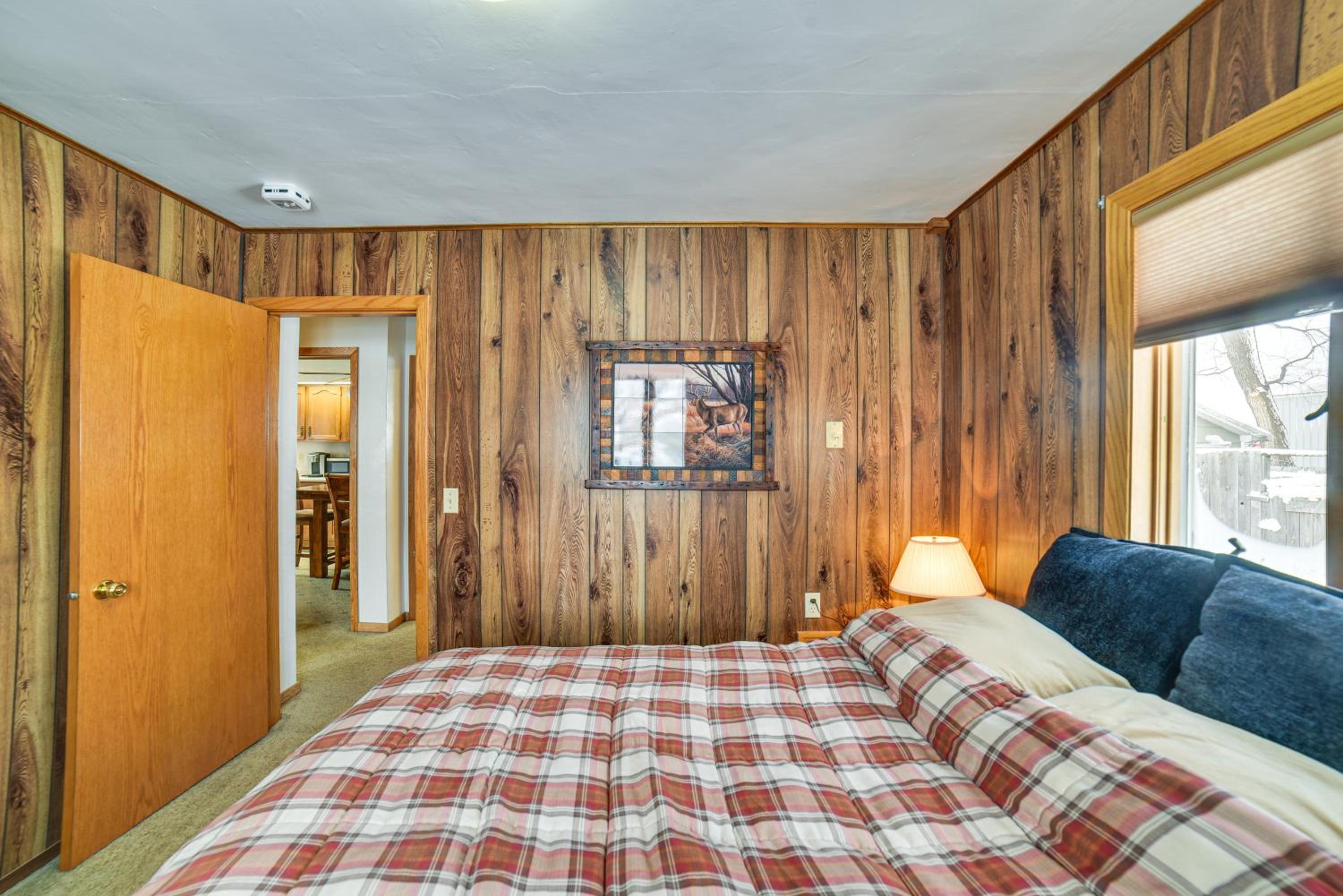 Spacious Retreat with Private Yard and Deck in Roscoe!