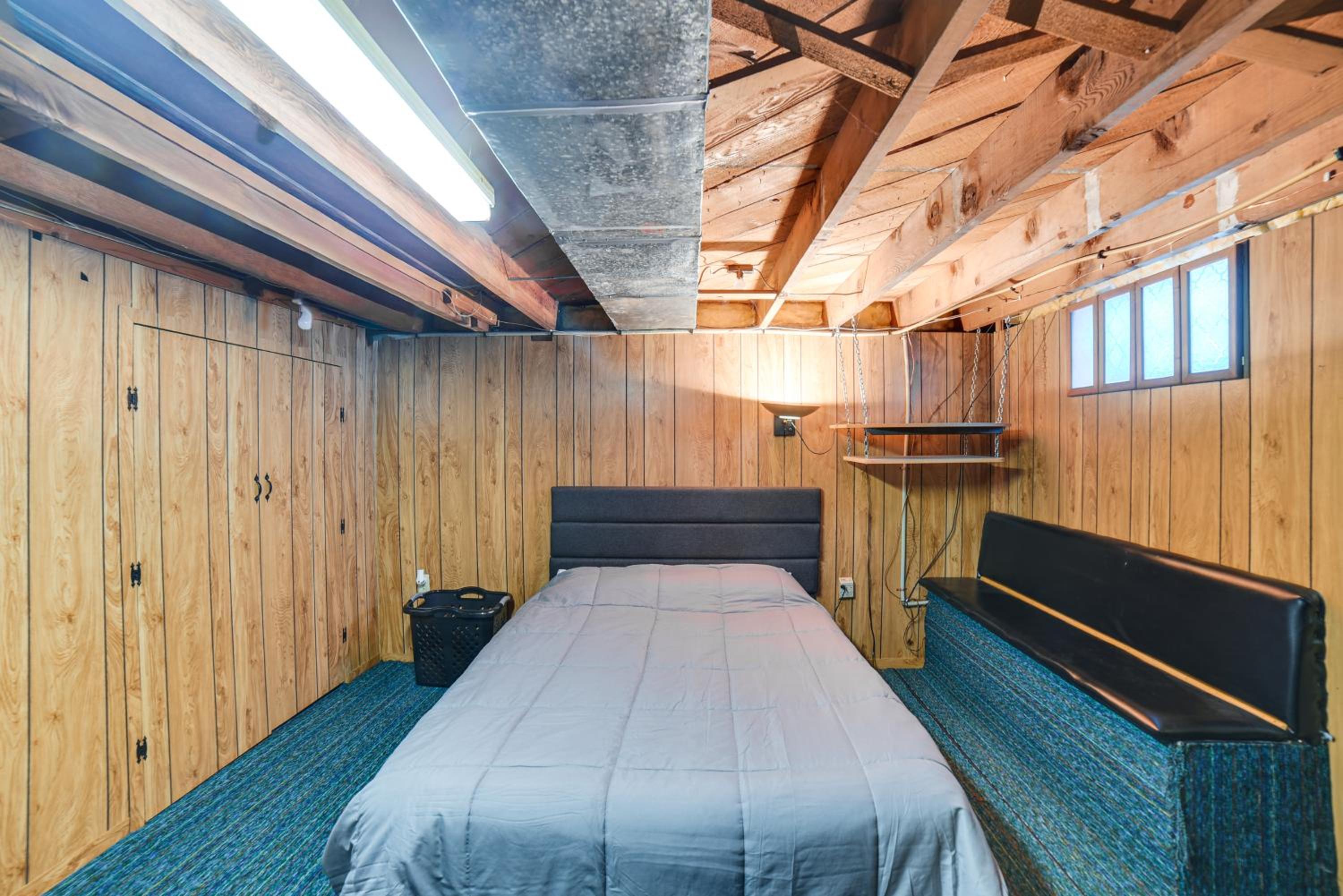 Spacious Retreat with Private Yard and Deck in Roscoe!