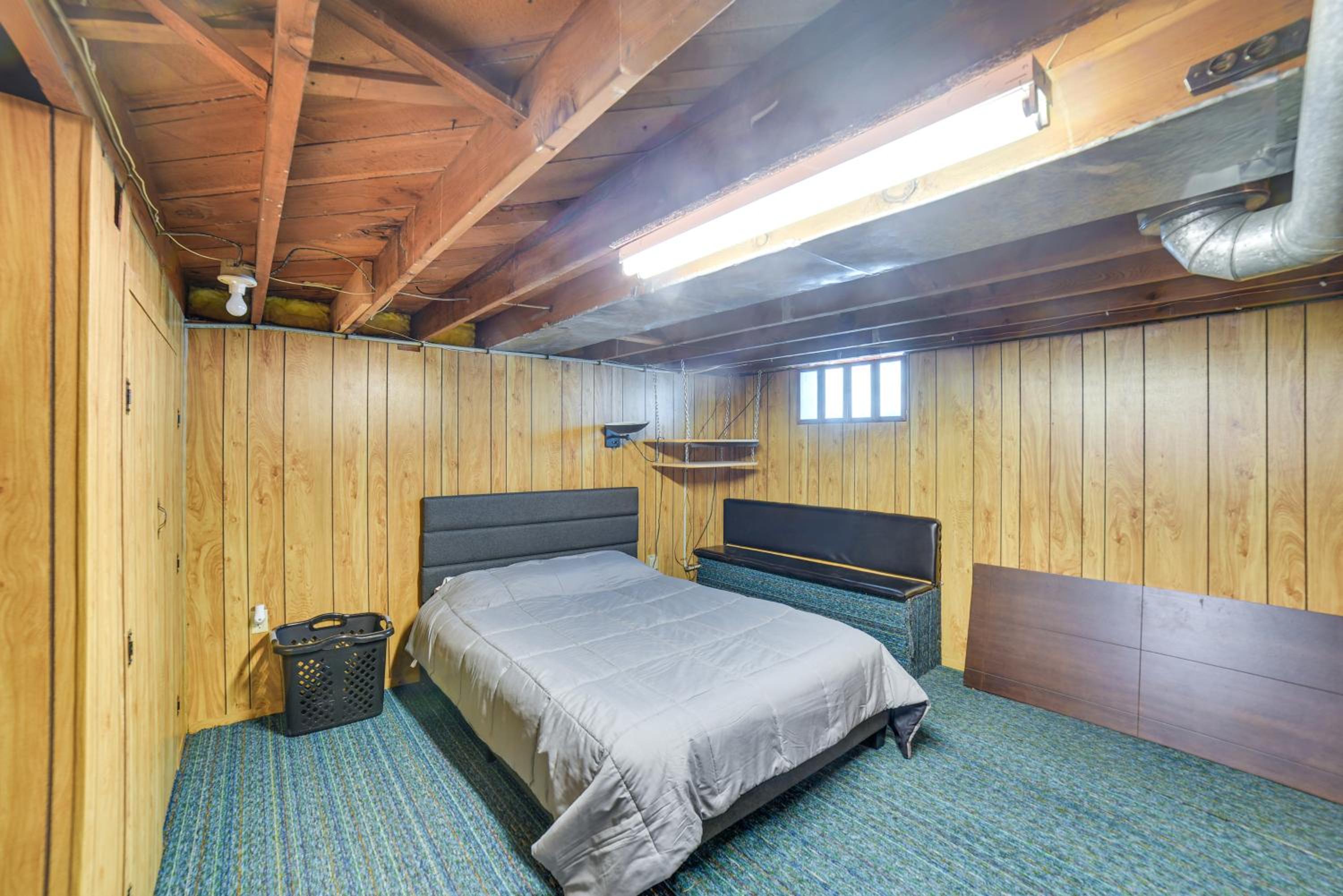 Spacious Retreat with Private Yard and Deck in Roscoe!