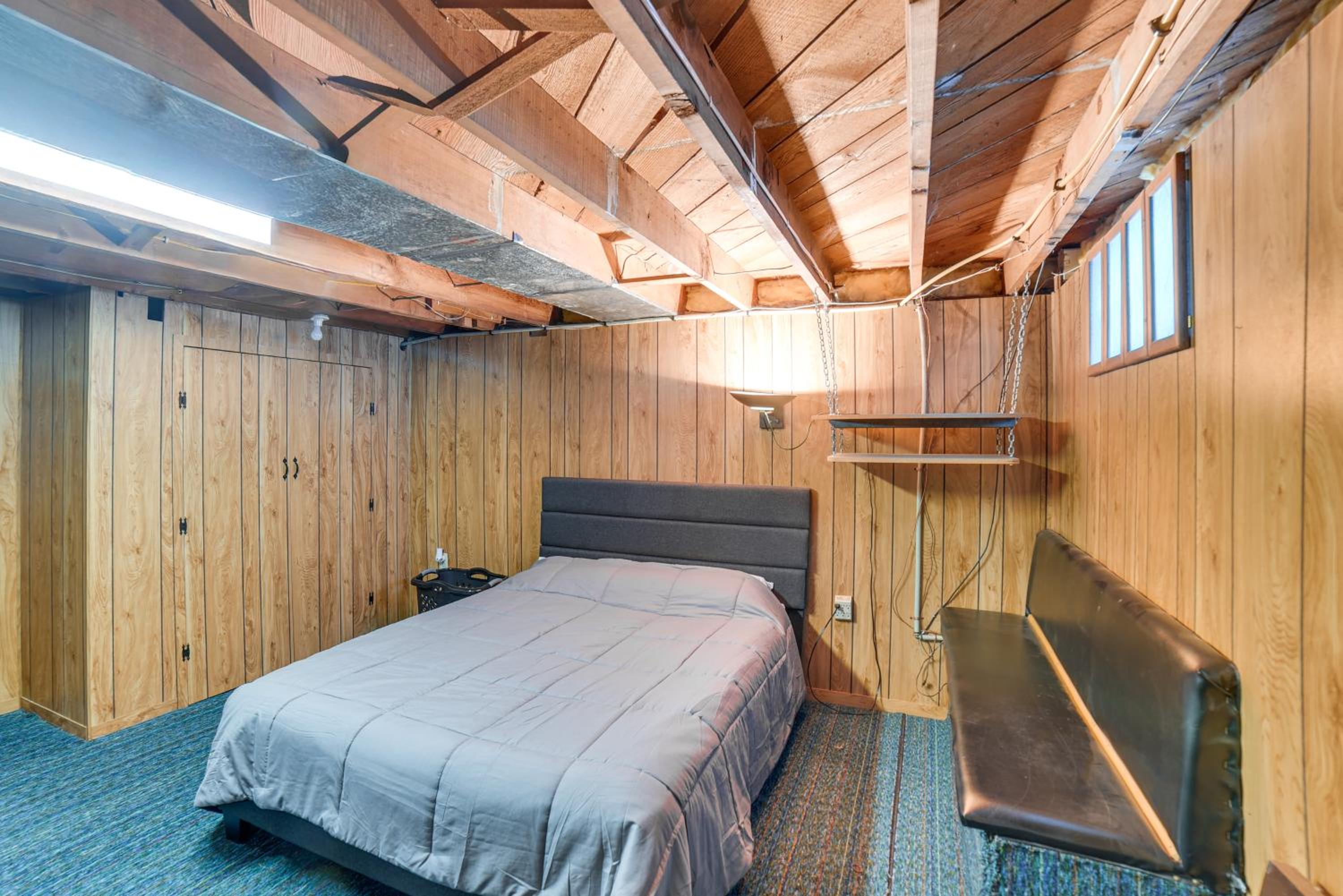 Spacious Retreat with Private Yard and Deck in Roscoe!