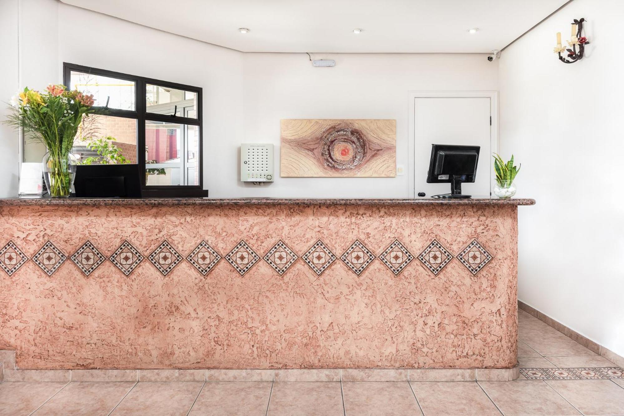 hotel reception
