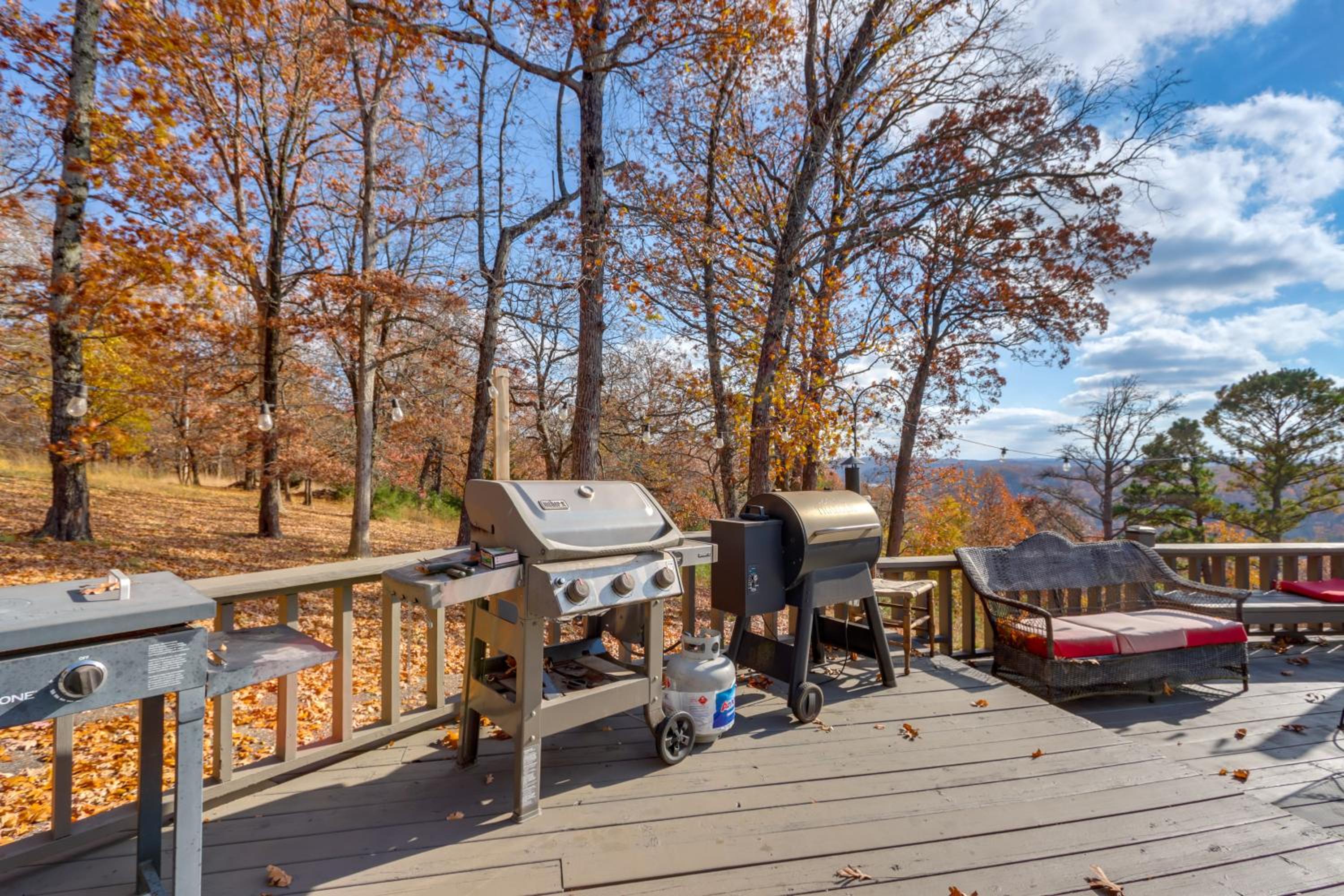 Surrounding Lake Views! Eureka Springs Home
