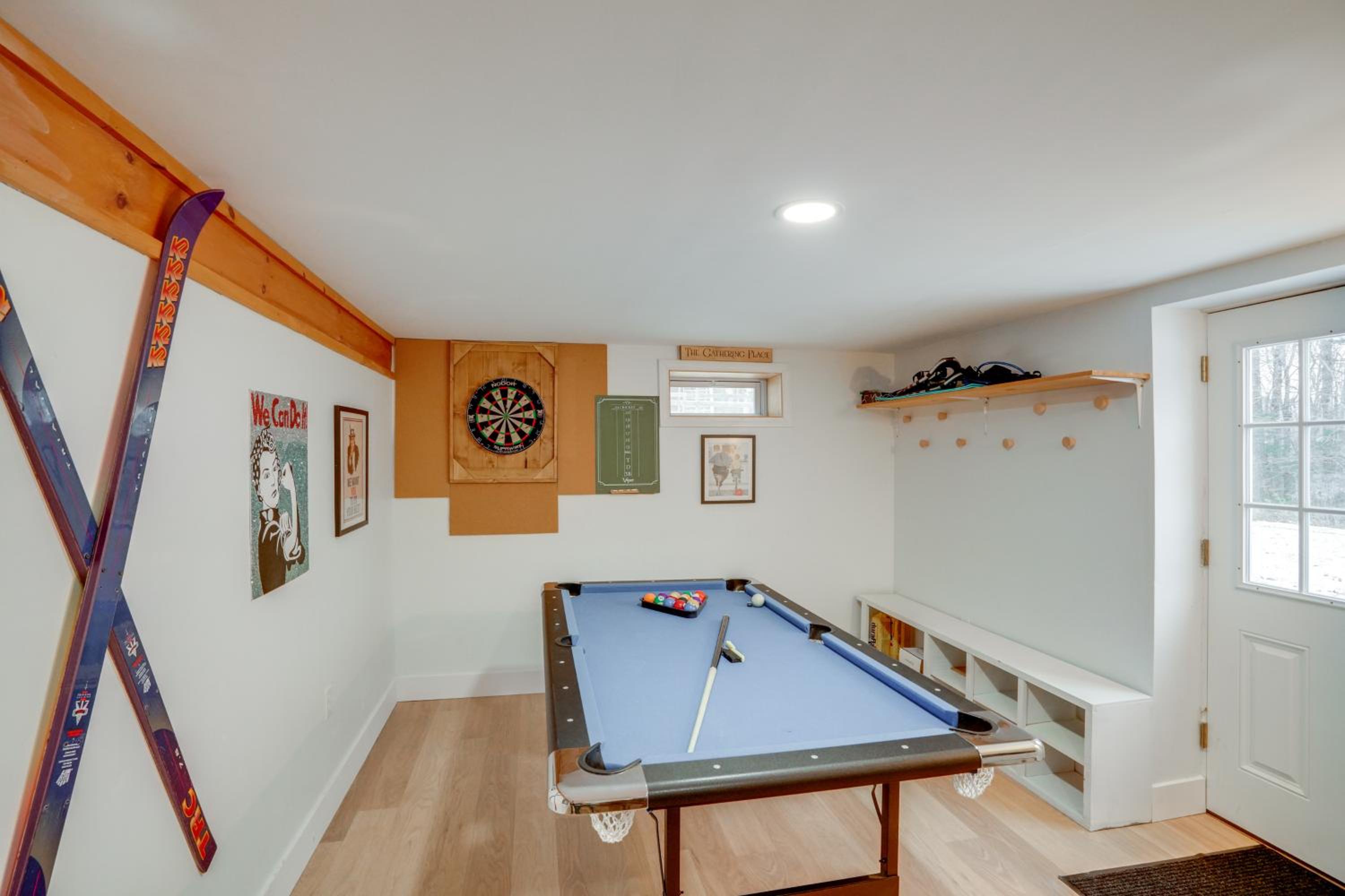 5 Mi to Mt Snow Secluded Family Home with Game Area