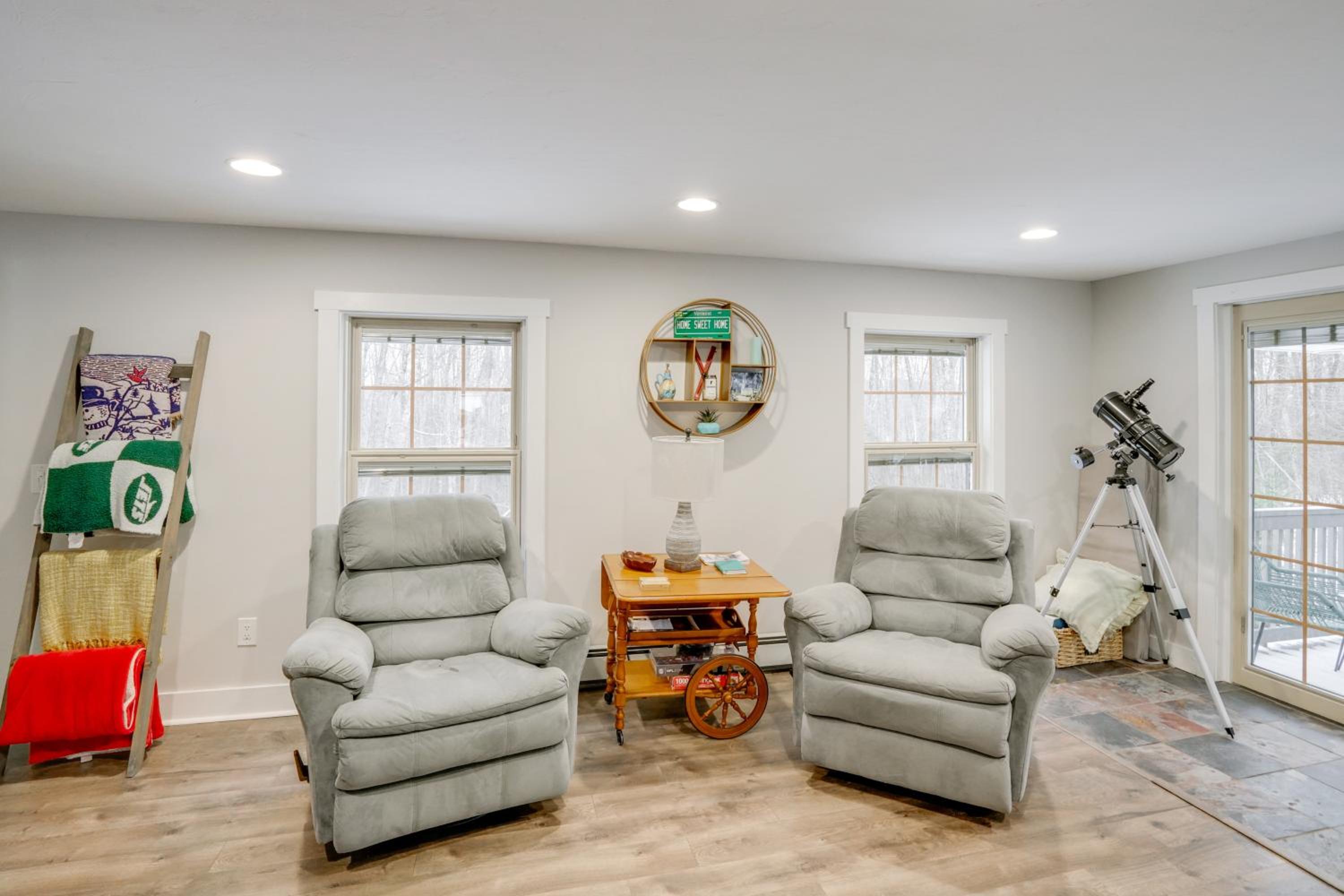5 Mi to Mt Snow Secluded Family Home with Game Area