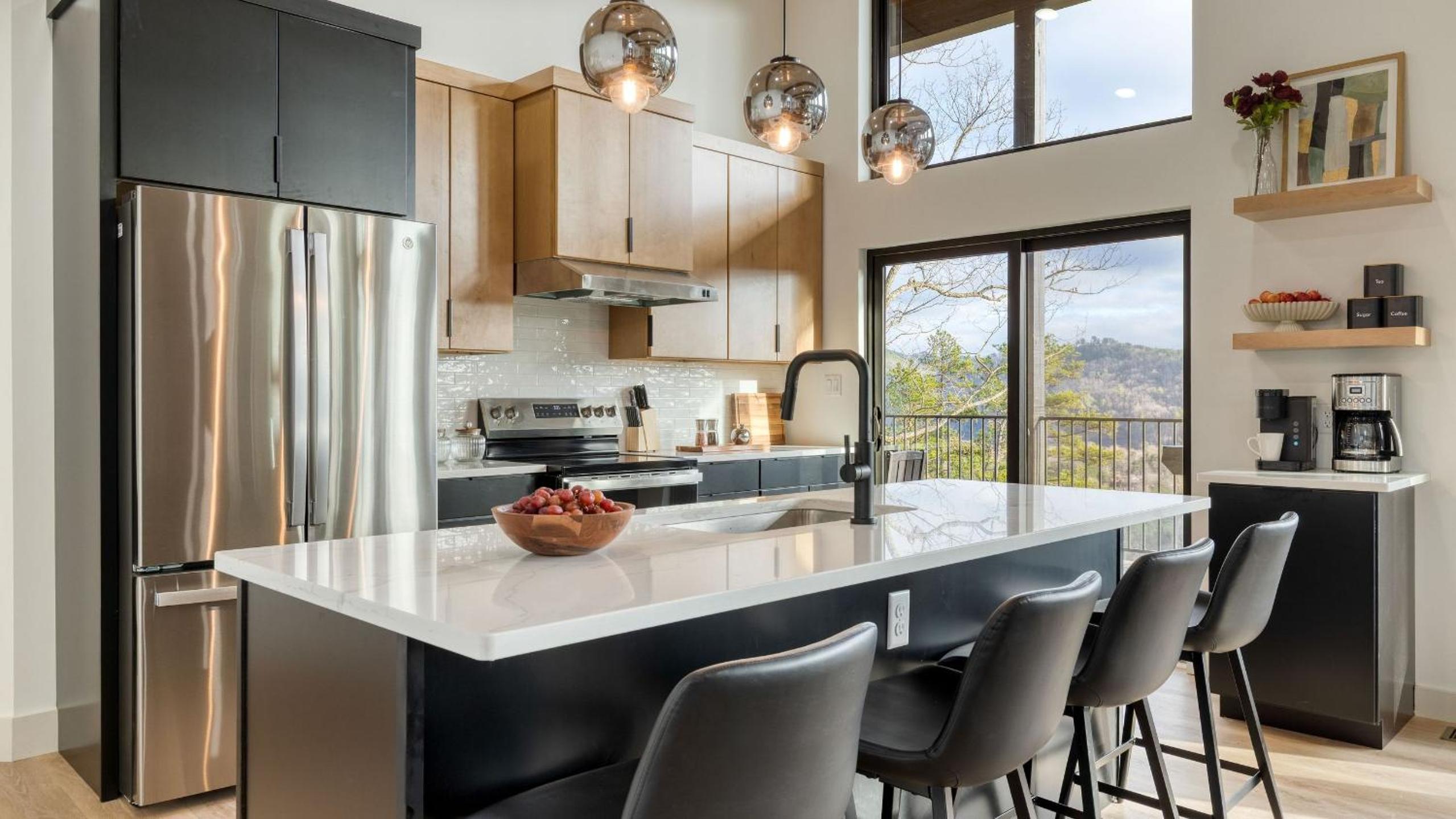 Modern Smoky Mountain Stay With Two Decks Plunge Pool Game Room Overlook Lodge by AvantStay