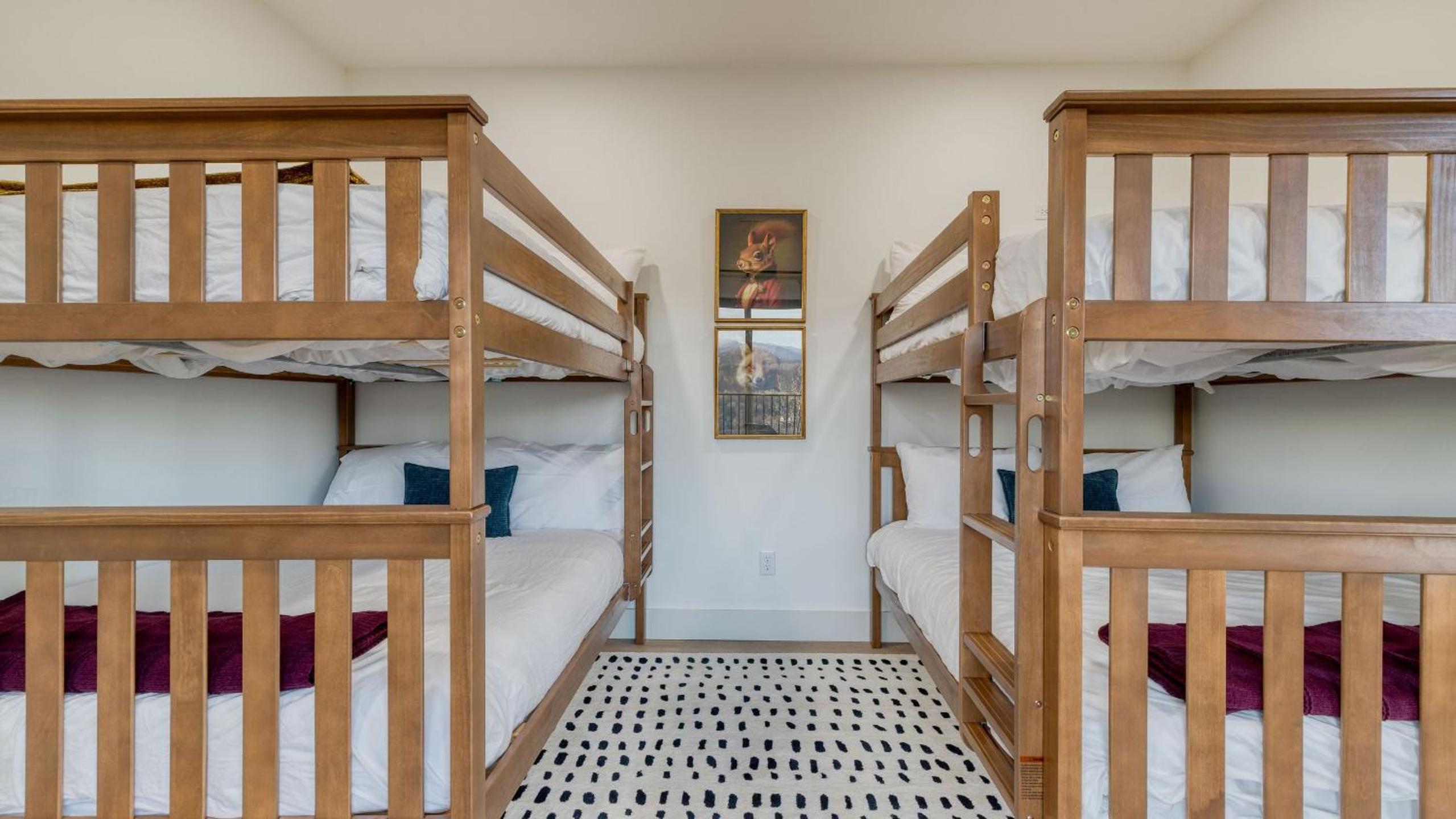 Modern Smoky Mountain Stay With Two Decks Plunge Pool Game Room Overlook Lodge by AvantStay
