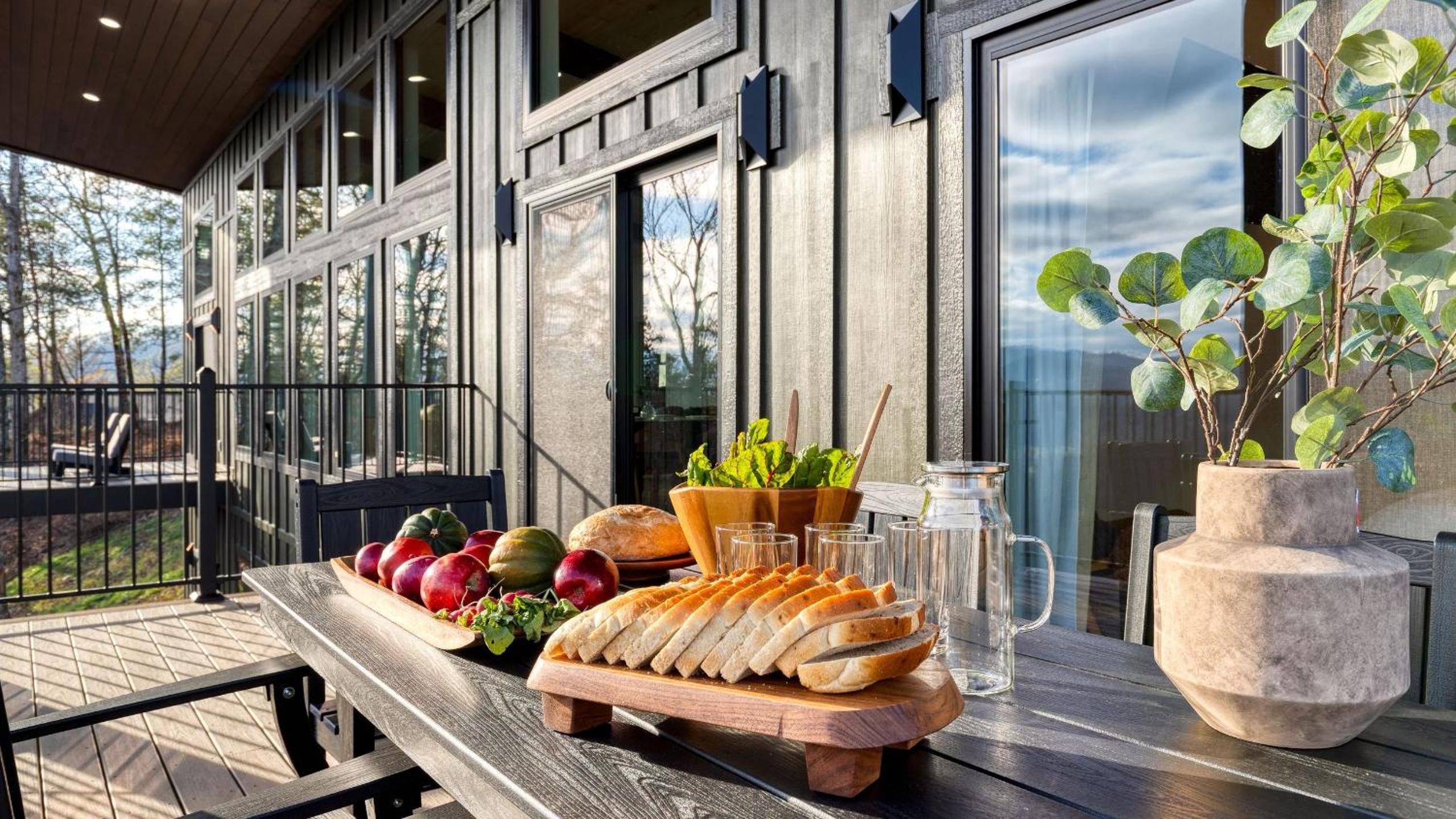 Modern Smoky Mountain Stay With Two Decks Plunge Pool Game Room Overlook Lodge by AvantStay