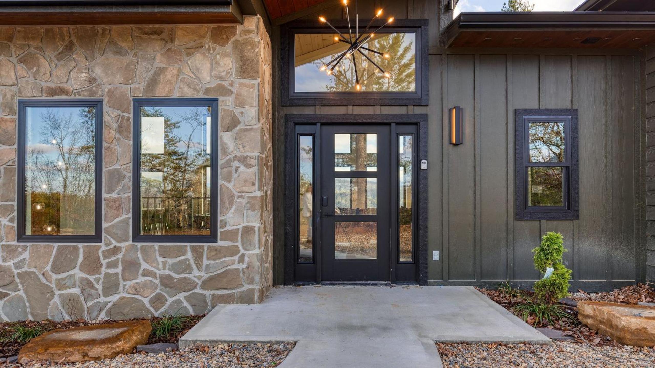 Modern Smoky Mountain Stay With Two Decks Plunge Pool Game Room Overlook Lodge by AvantStay