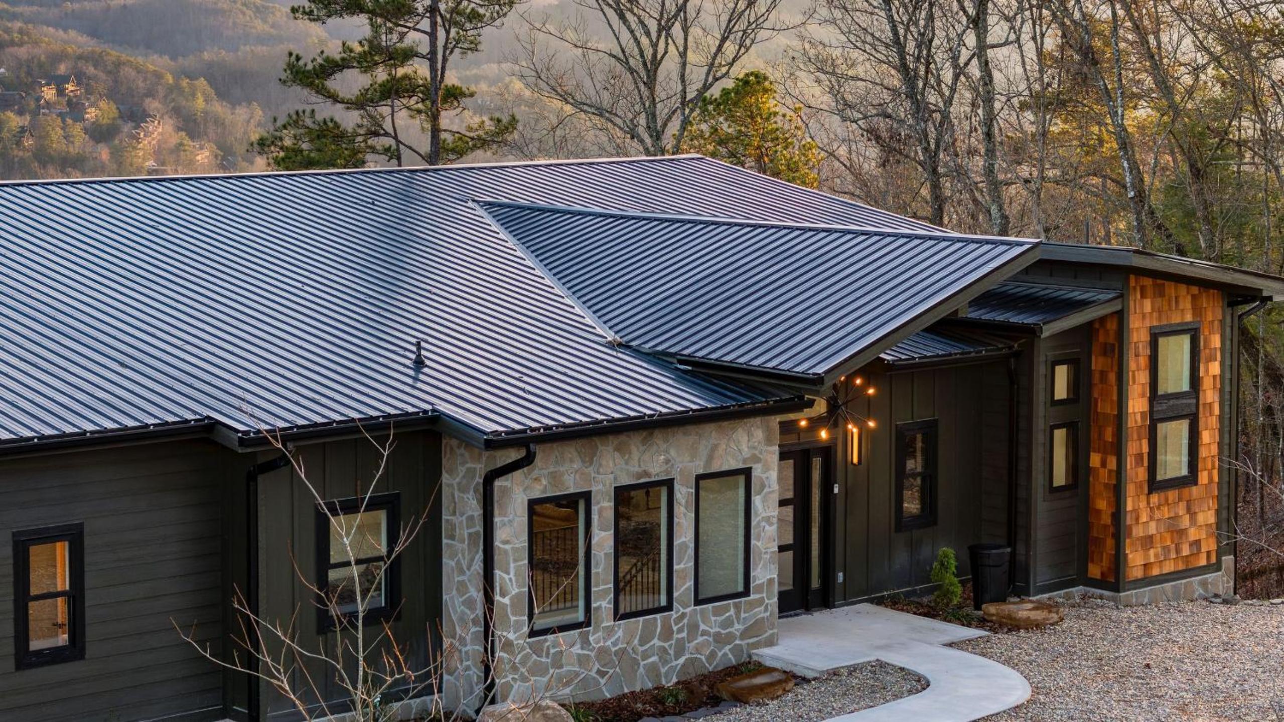 Modern Smoky Mountain Stay With Two Decks Plunge Pool Game Room Overlook Lodge by AvantStay