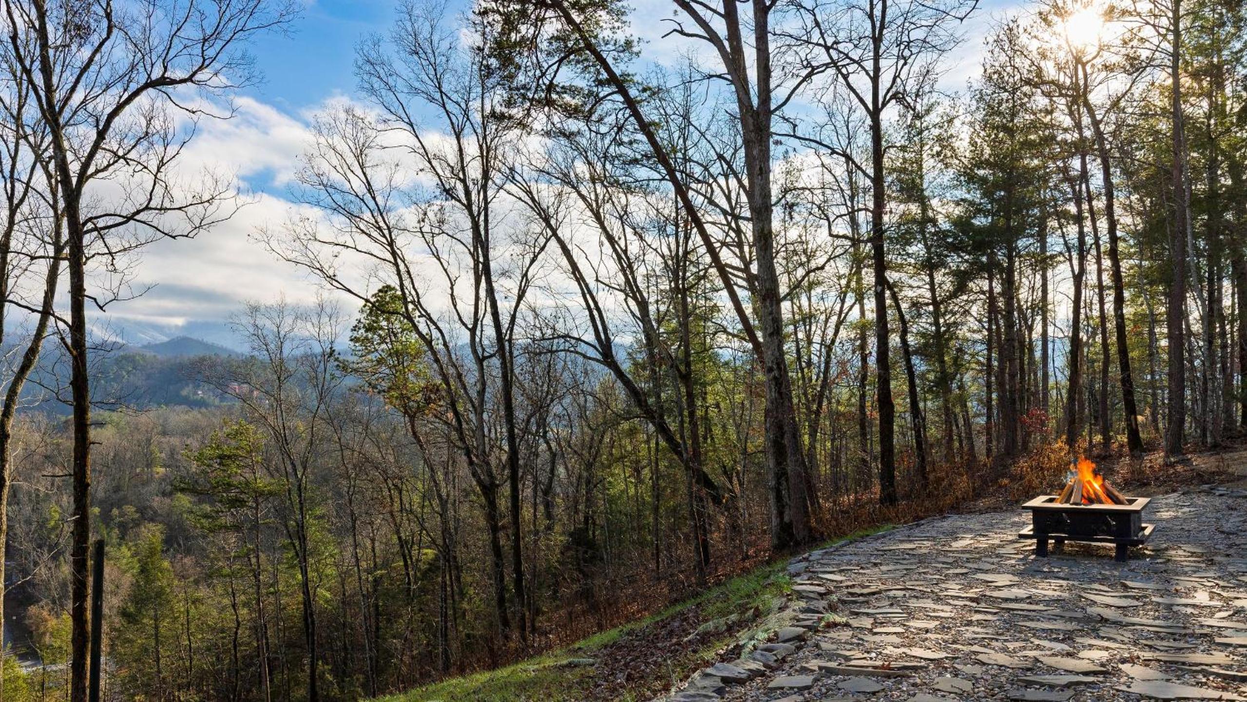Modern Smoky Mountain Stay With Two Decks Plunge Pool Game Room Overlook Lodge by AvantStay