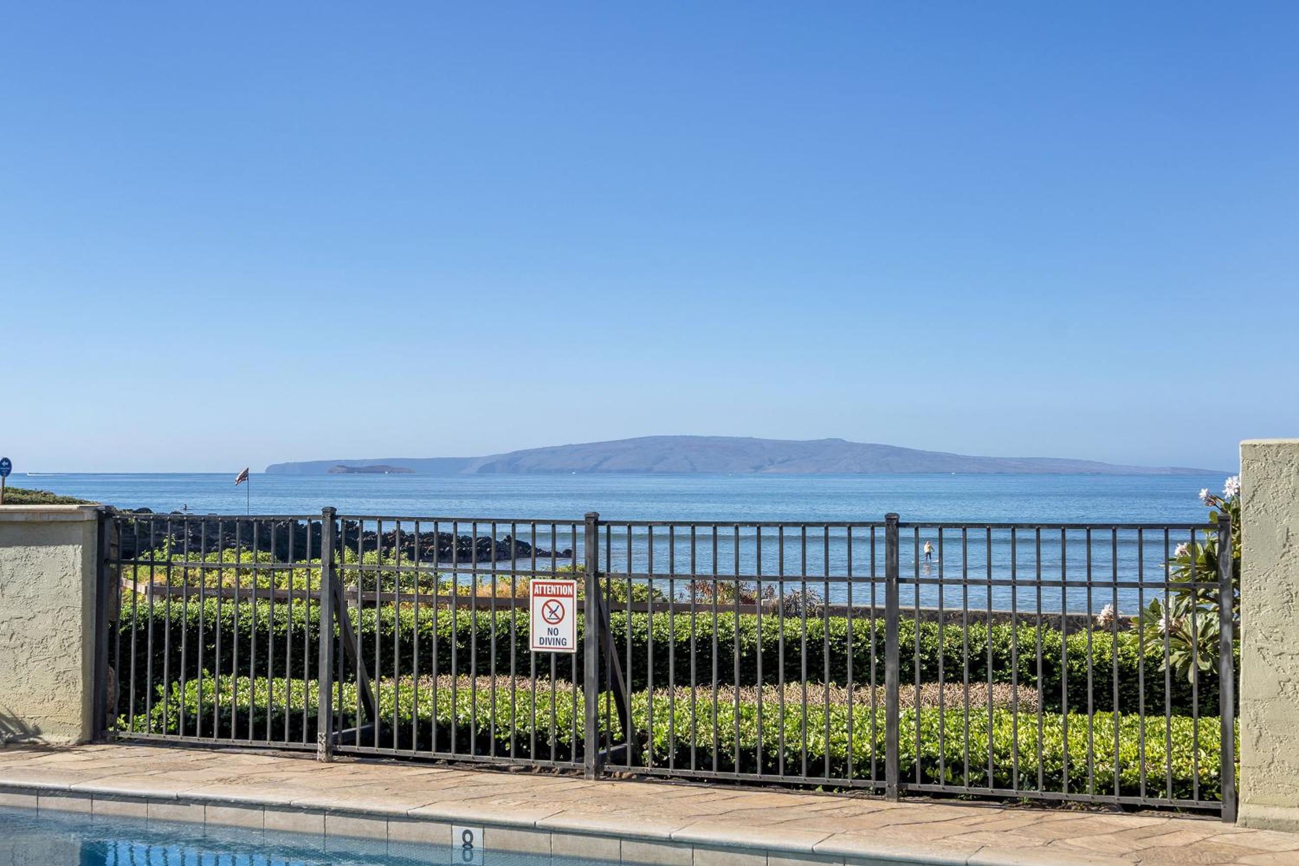 Shores of Maui 215 - Dramatic Ocean Views, Steps to the Beach, Renovated, AC!