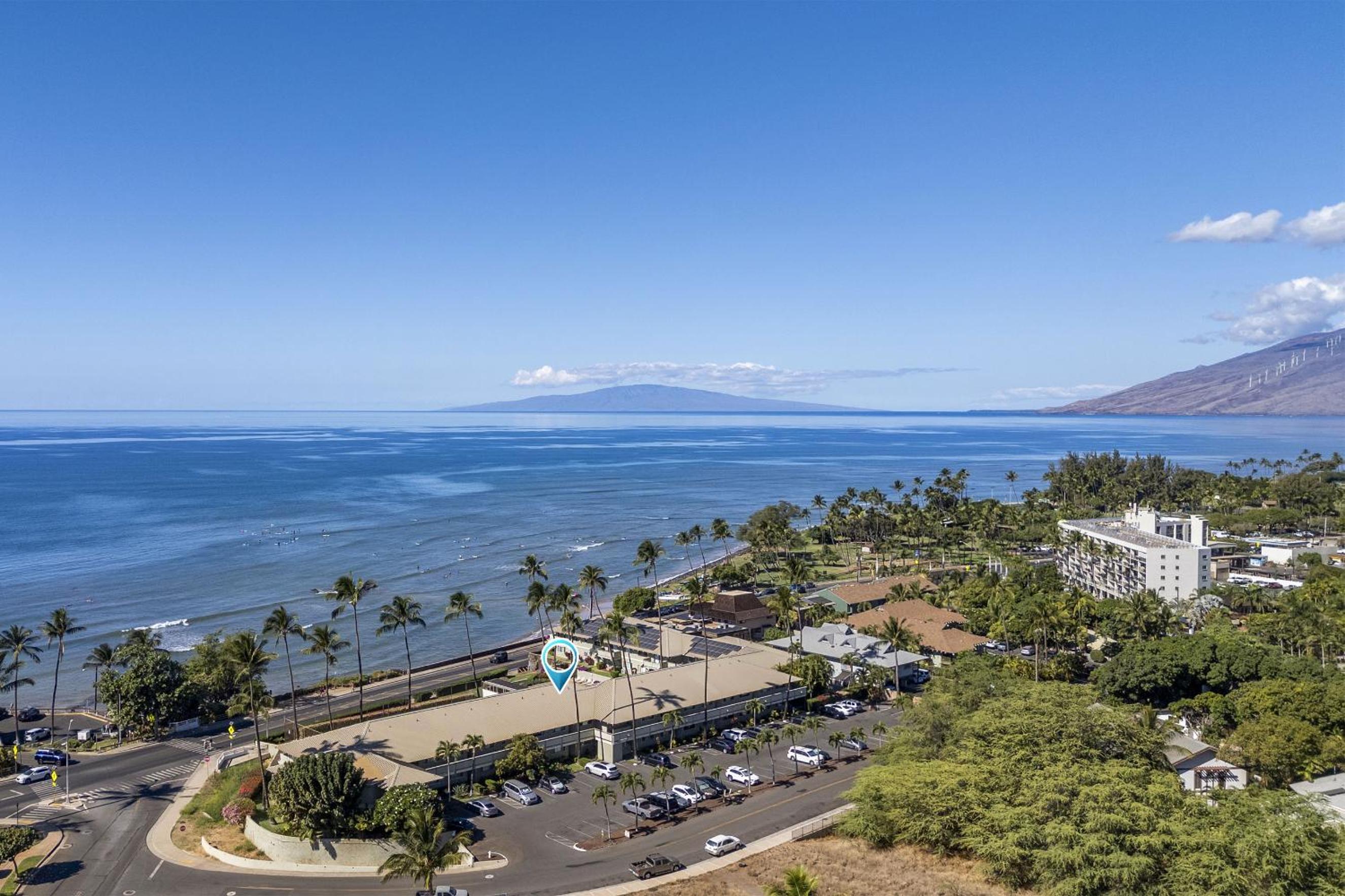 Shores of Maui 215 - Dramatic Ocean Views, Steps to the Beach, Renovated, AC!
