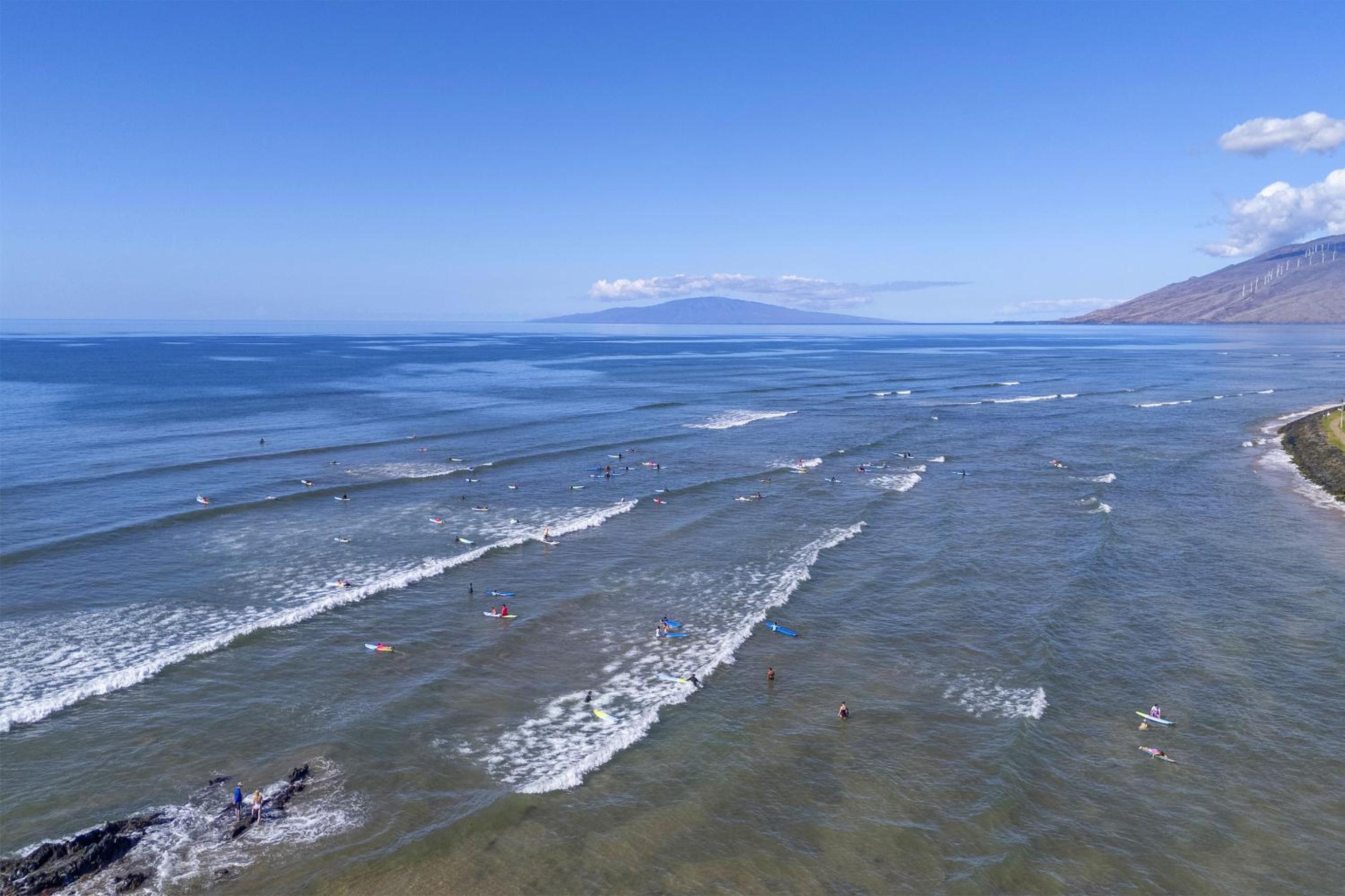Shores of Maui 215 - Dramatic Ocean Views, Steps to the Beach, Renovated, AC!