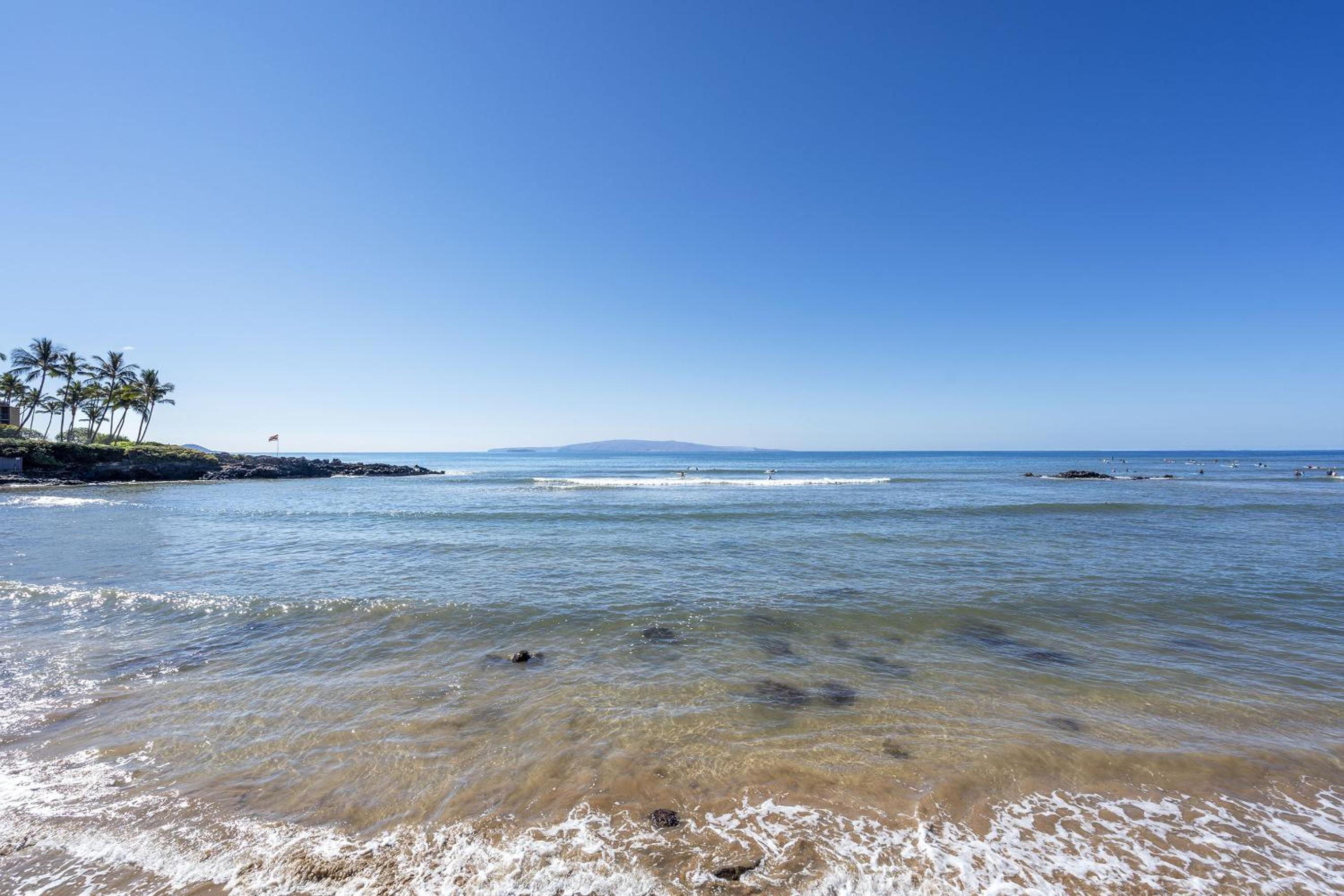 Shores of Maui 215 - Dramatic Ocean Views, Steps to the Beach, Renovated, AC!