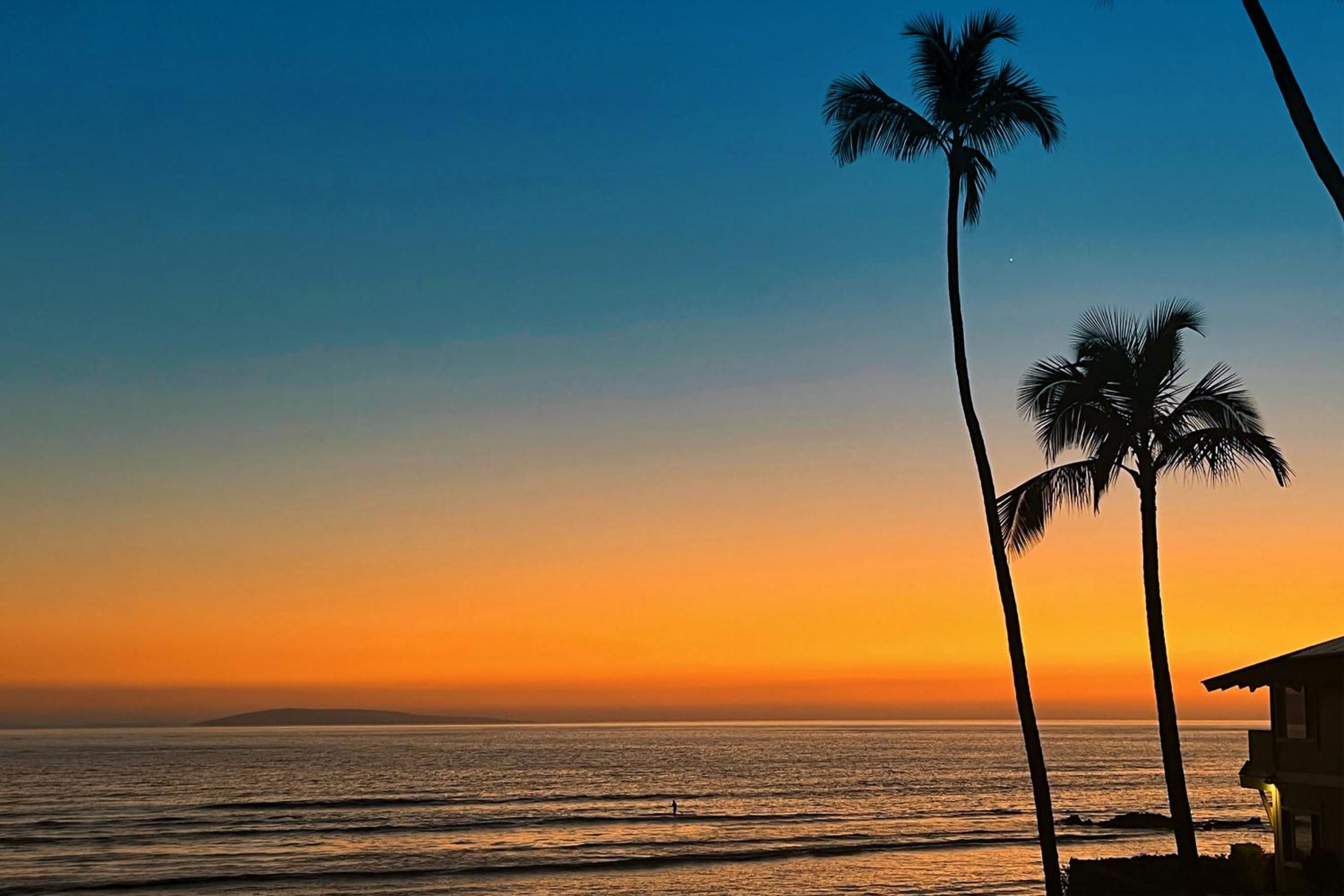 Shores of Maui 215 - Dramatic Ocean Views, Steps to the Beach, Renovated, AC!