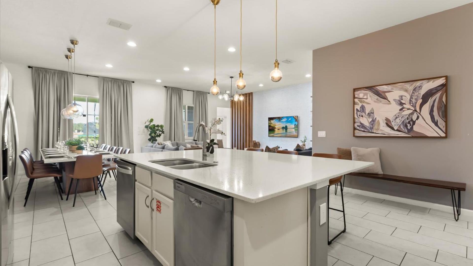 Upstay Solterra Resort Villa w Pool & Games Room
