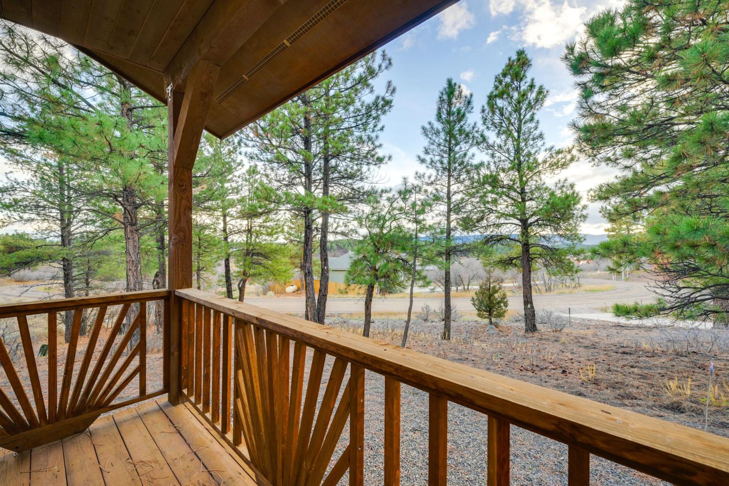 Epic Sunsets, Hot Tub! Mtn-View Pagosa Springs Gem