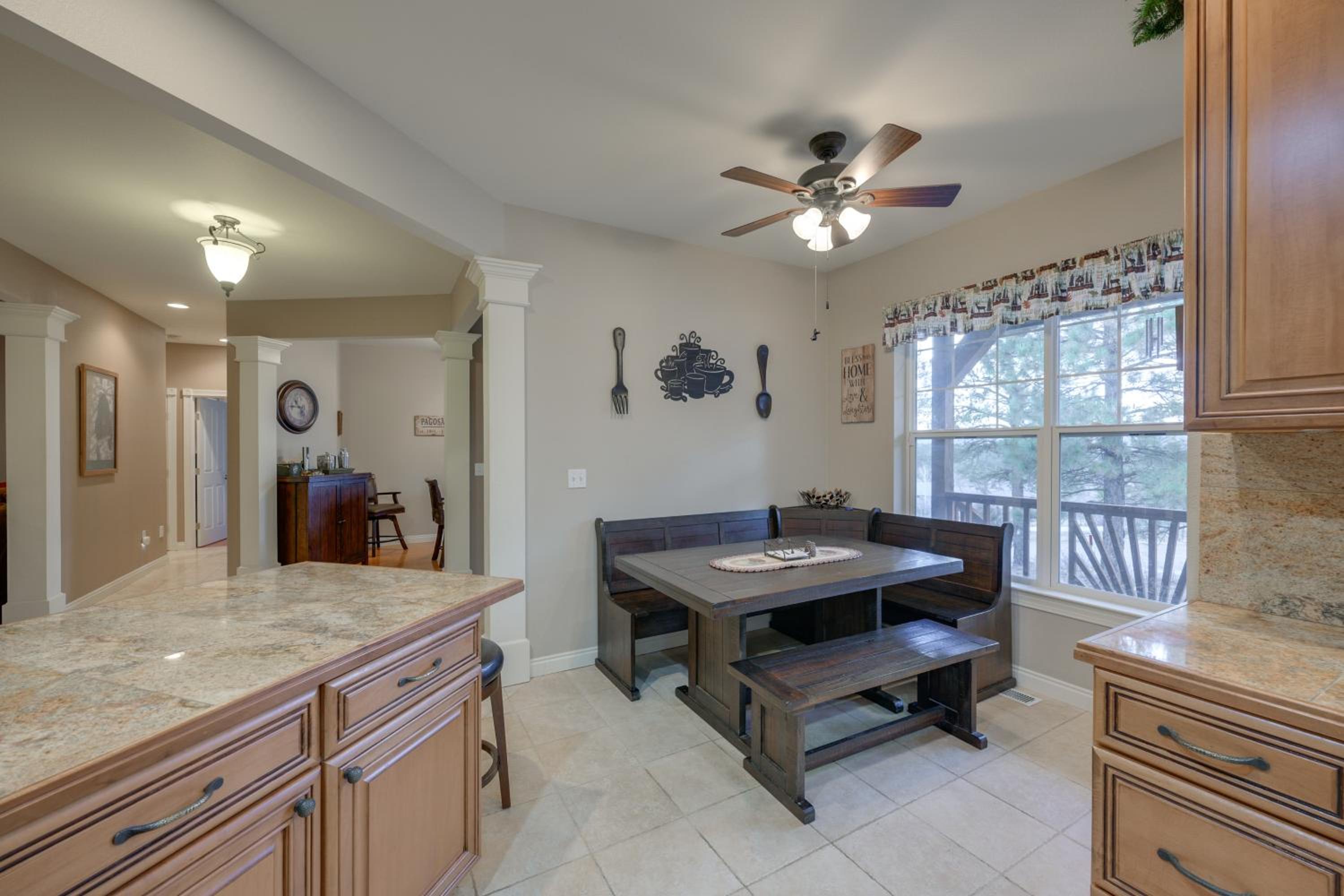 Epic Sunsets, Hot Tub! Mtn-View Pagosa Springs Gem