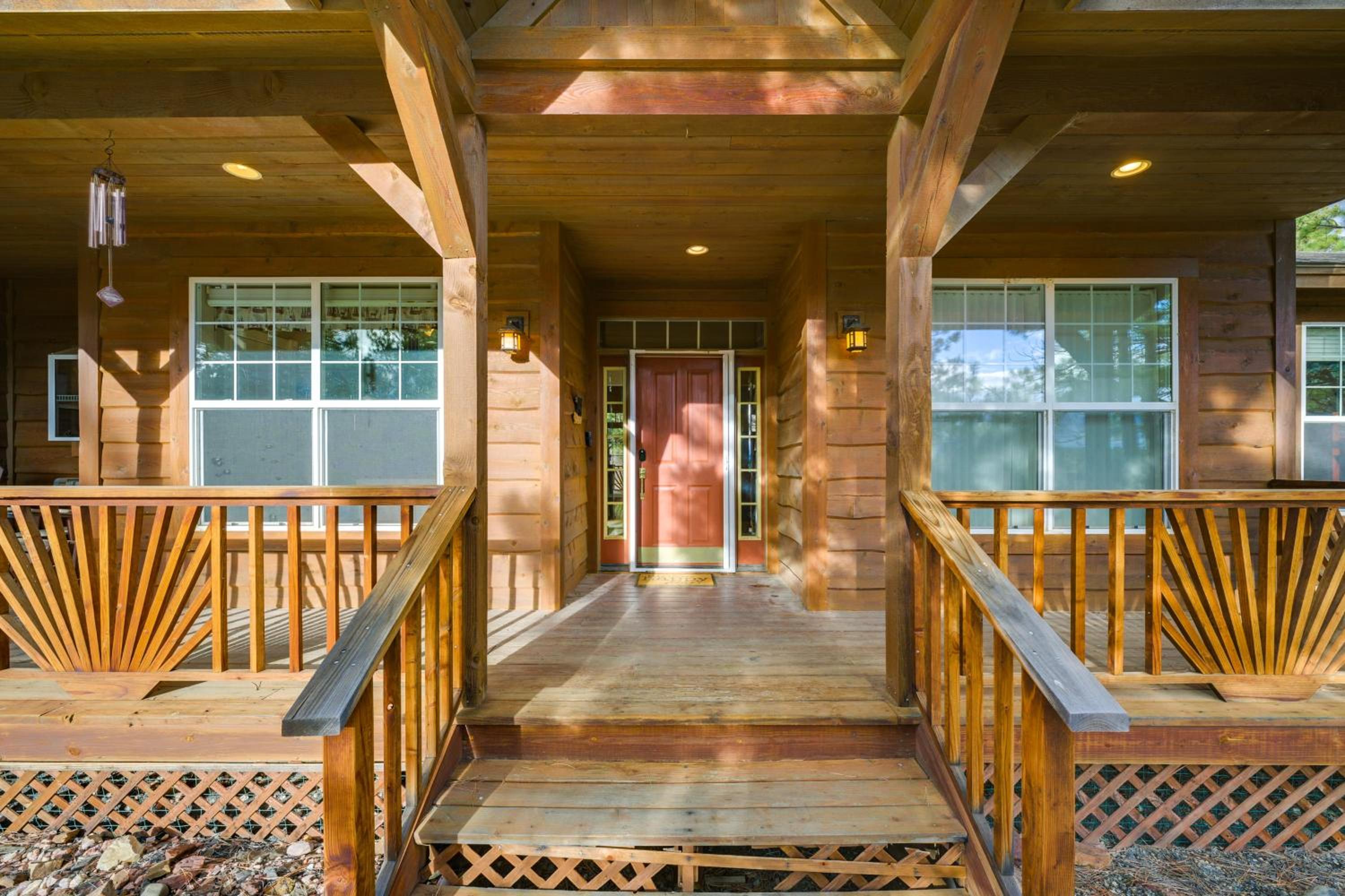 Epic Sunsets, Hot Tub! Mtn-View Pagosa Springs Gem