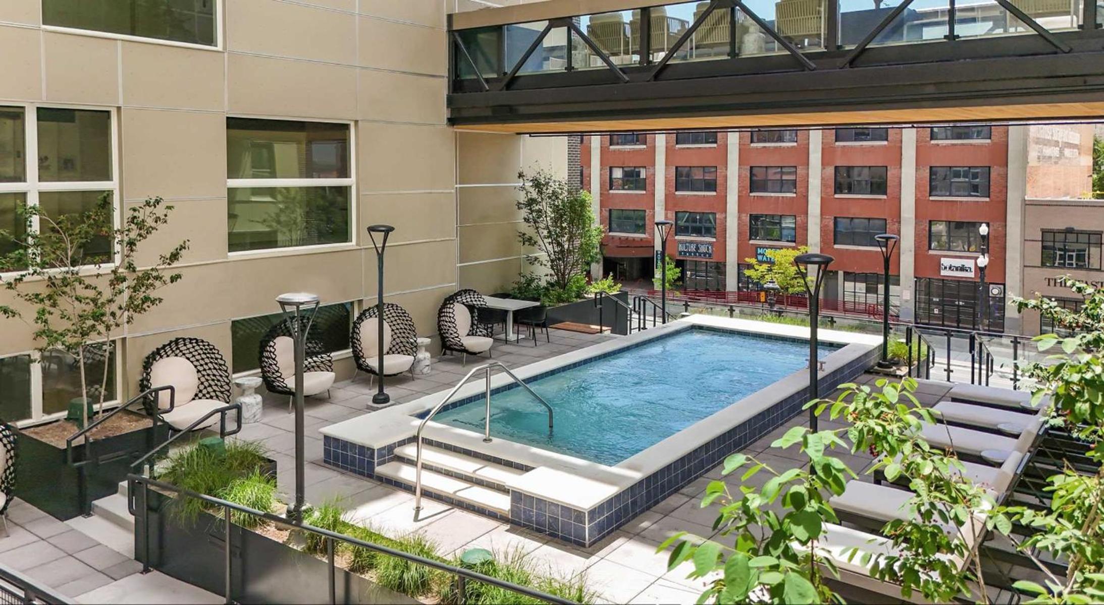 Luxury Central City Escape