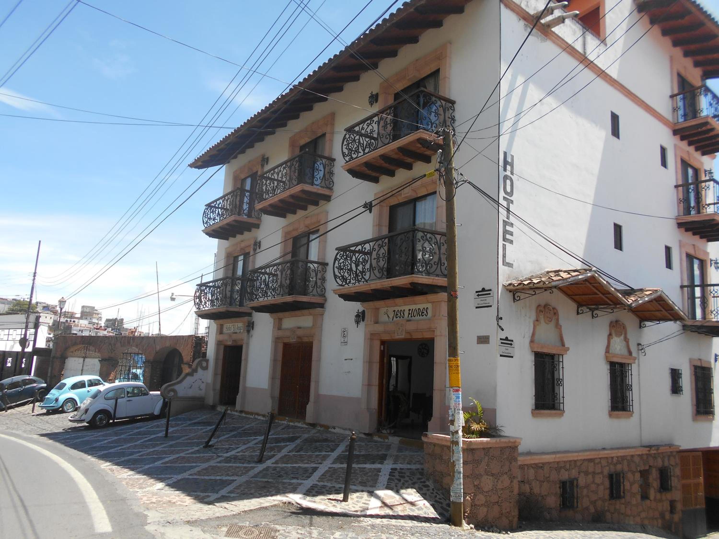 Hotel el Ángel Taxco view 3