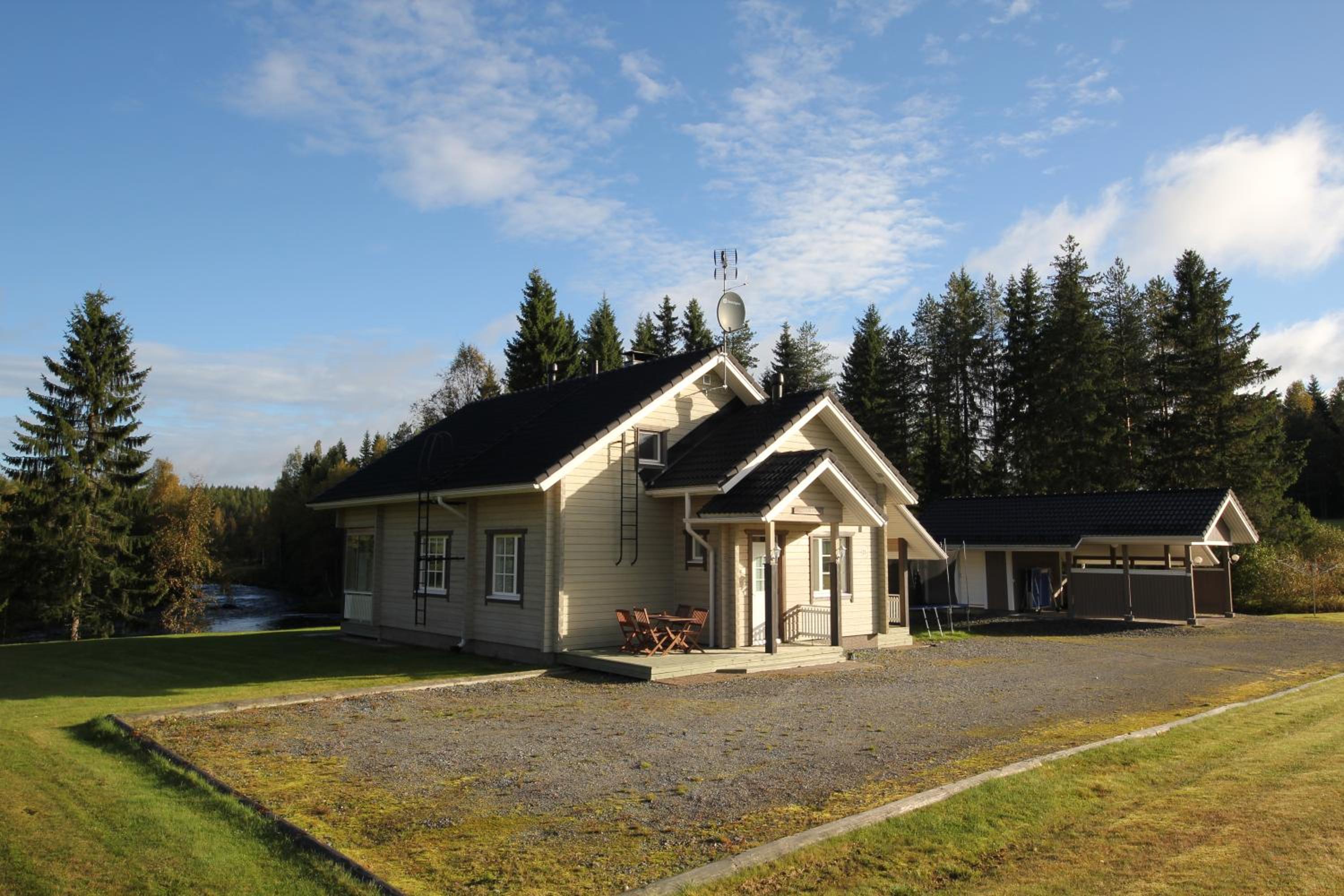 Keskikosken Lomamökit view 3