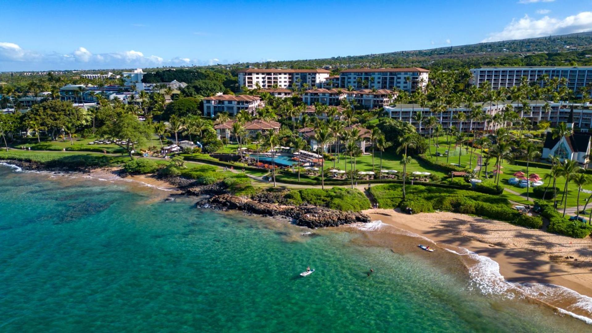 NEW Luxury 3 Bedroom Condo with Panoramic Ocean Views at Wailea Beach Villas Complimentary Rental Car WBV-PH505 by KBM Resorts