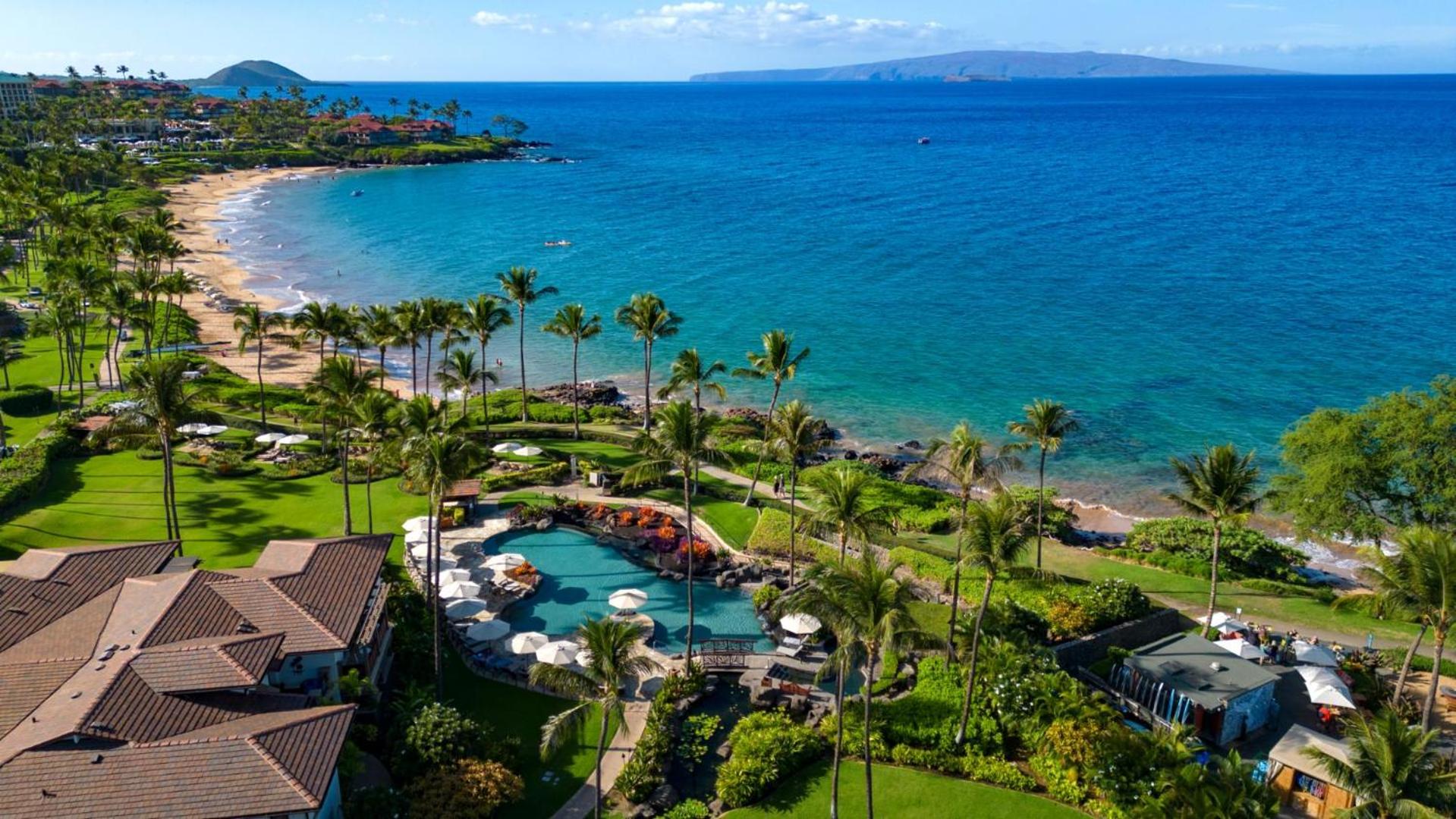 NEW Luxury 3 Bedroom Condo with Panoramic Ocean Views at Wailea Beach Villas Complimentary Rental Car WBV-PH505 by KBM Resorts