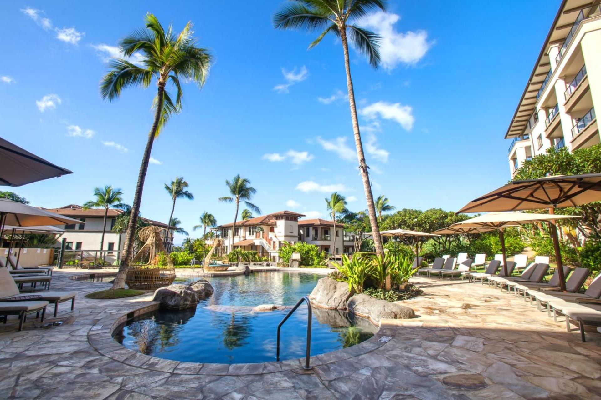 NEW Luxury 3 Bedroom Condo with Panoramic Ocean Views at Wailea Beach Villas Complimentary Rental Car WBV-PH505 by KBM Resorts
