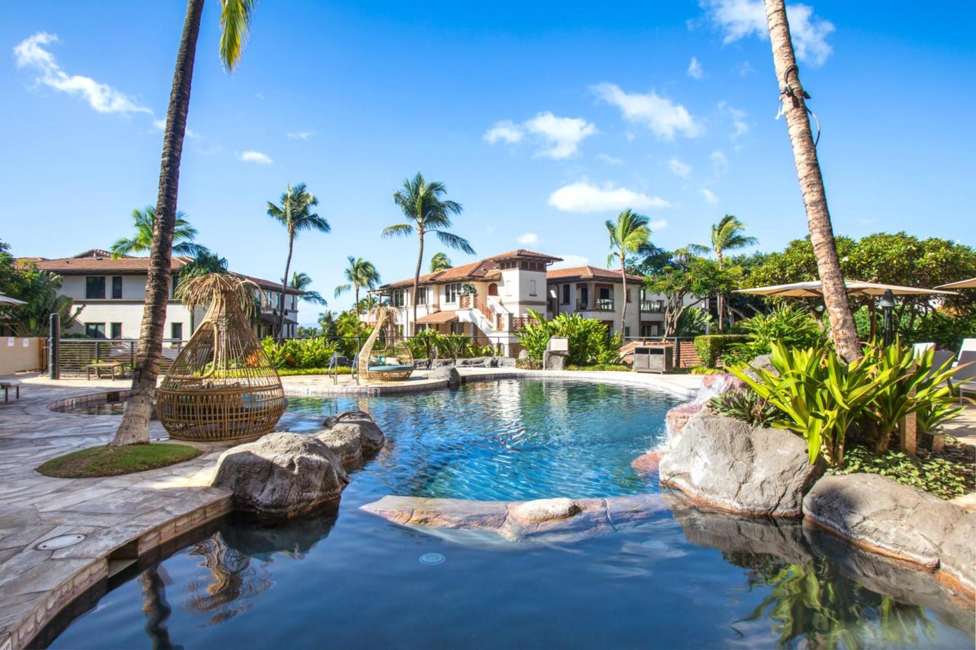 NEW Luxury 3 Bedroom Condo with Panoramic Ocean Views at Wailea Beach Villas Complimentary Rental Car WBV-PH505 by KBM Resorts