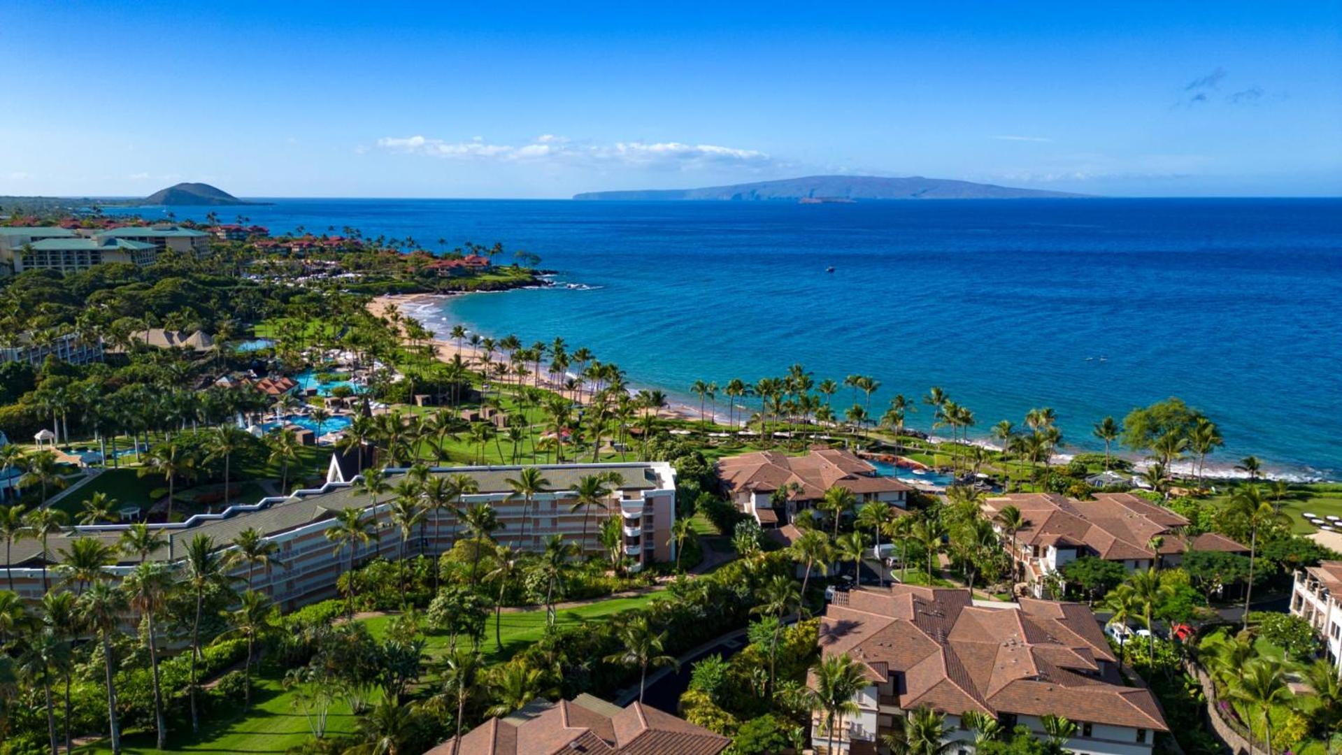 NEW Luxury 3 Bedroom Condo with Panoramic Ocean Views at Wailea Beach Villas Complimentary Rental Car WBV-PH505 by KBM Resorts