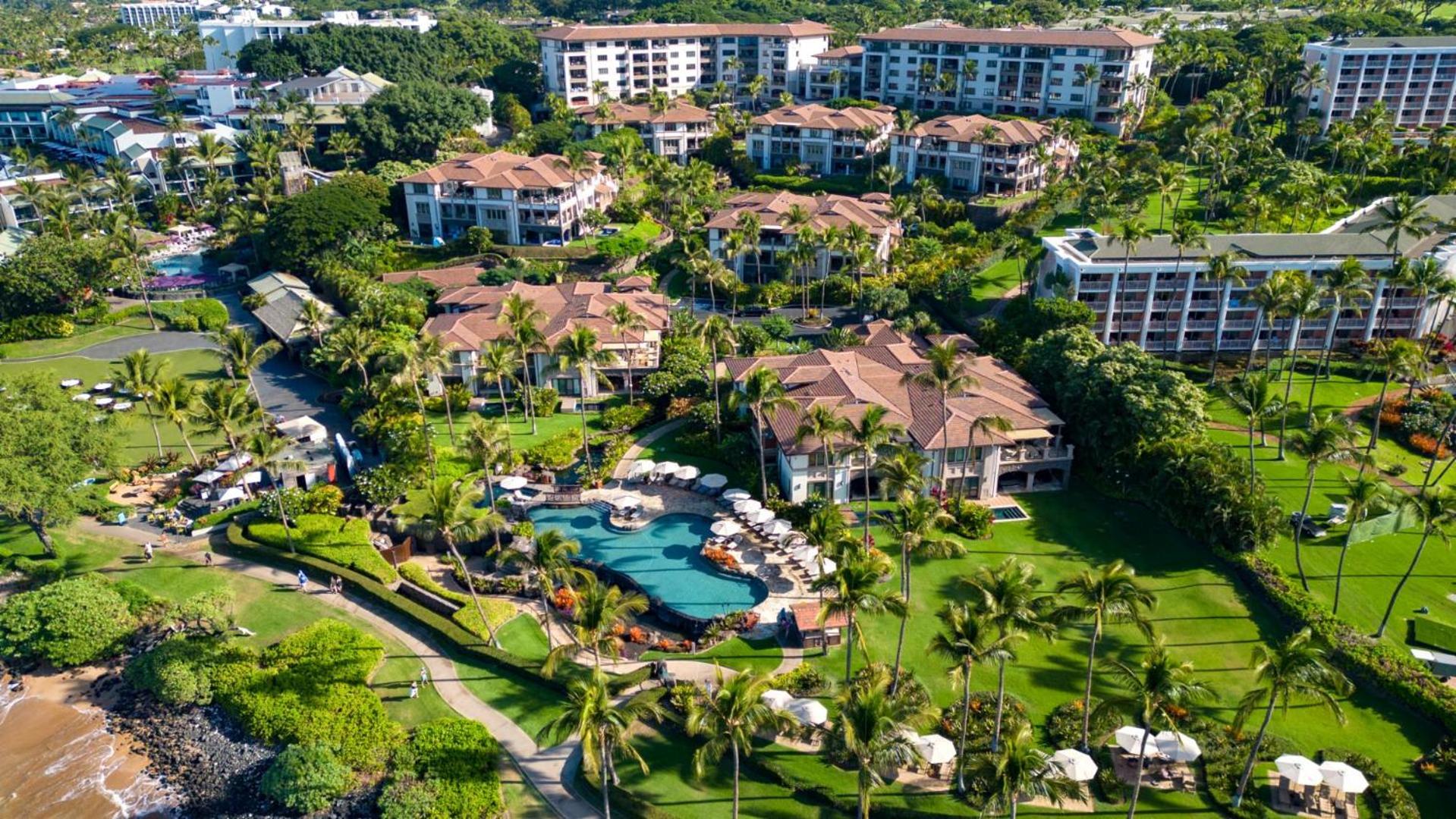 NEW Luxury 3 Bedroom Condo with Panoramic Ocean Views at Wailea Beach Villas Complimentary Rental Car WBV-PH505 by KBM Resorts