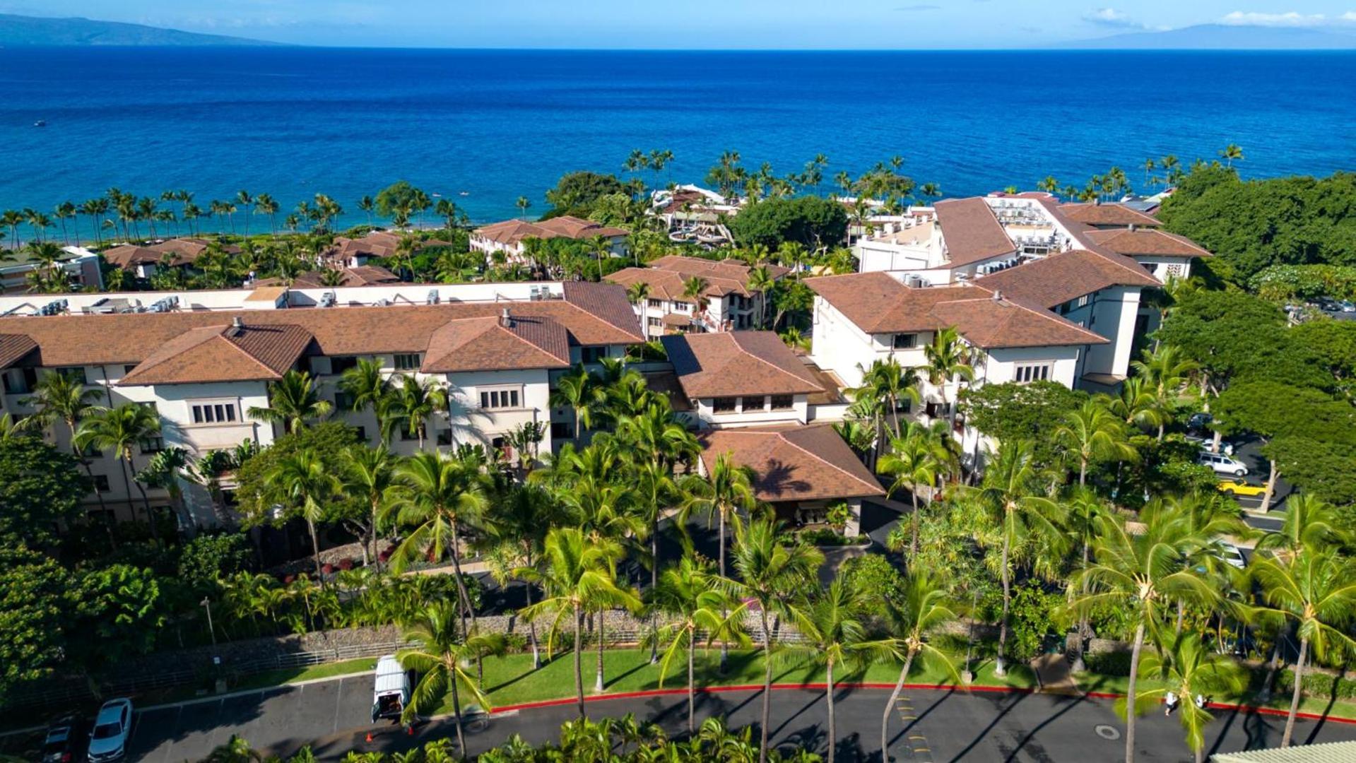 NEW Luxury 3 Bedroom Condo with Panoramic Ocean Views at Wailea Beach Villas Complimentary Rental Car WBV-PH505 by KBM Resorts