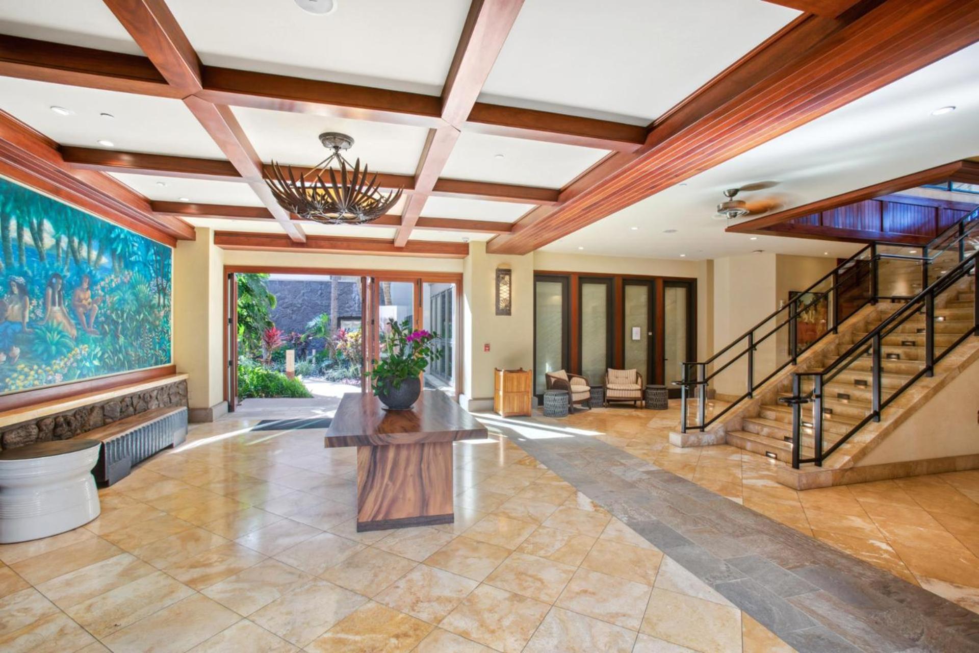 NEW Luxury 3 Bedroom Condo with Panoramic Ocean Views at Wailea Beach Villas Complimentary Rental Car WBV-PH505 by KBM Resorts