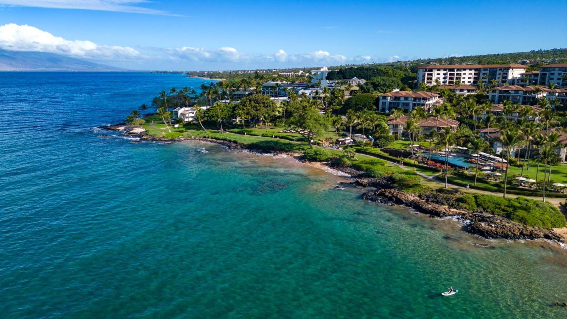 NEW Luxury 3 Bedroom Condo with Panoramic Ocean Views at Wailea Beach Villas Complimentary Rental Car WBV-PH505 by KBM Resorts