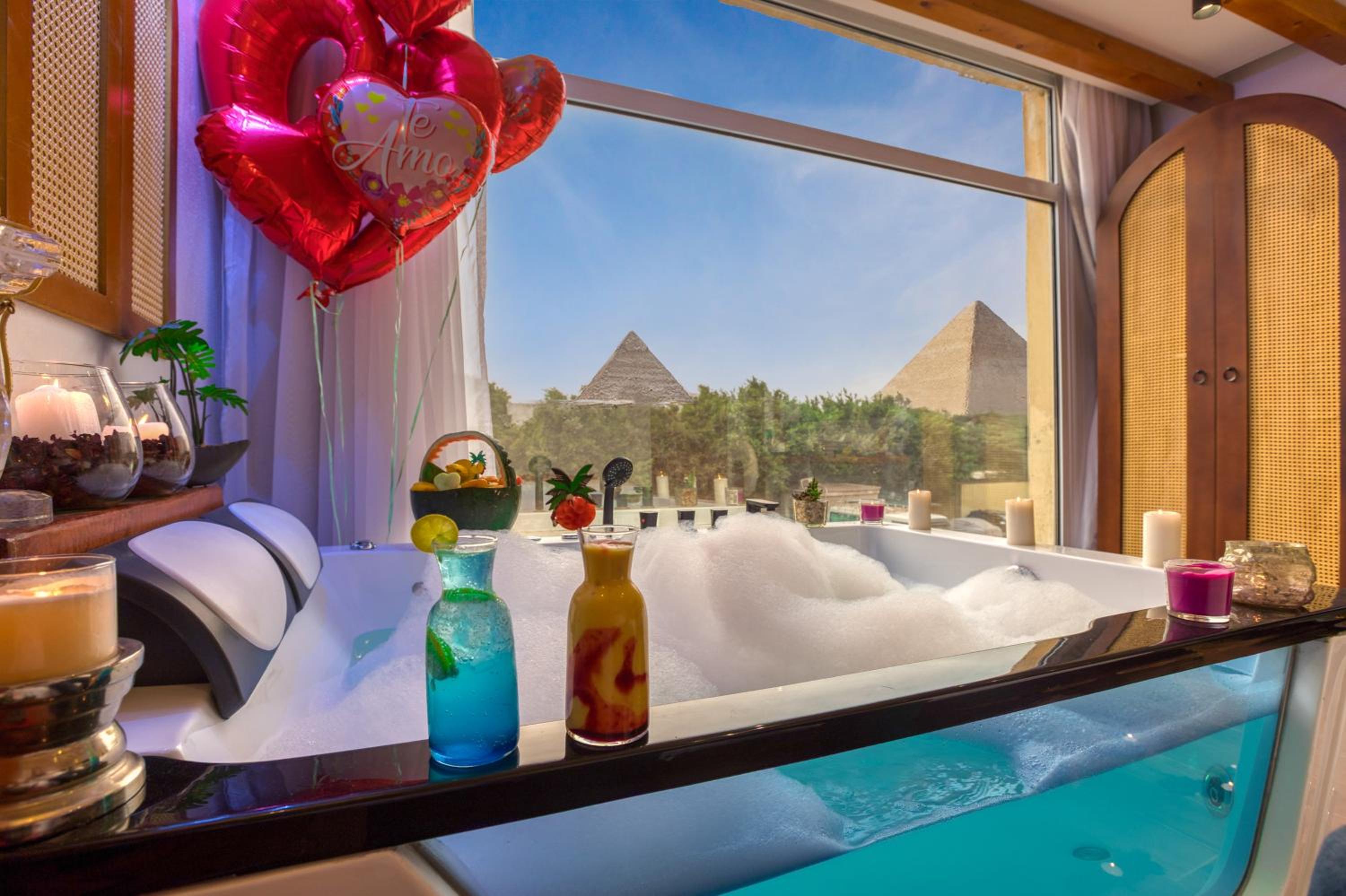 Pyramids Vision Hotel