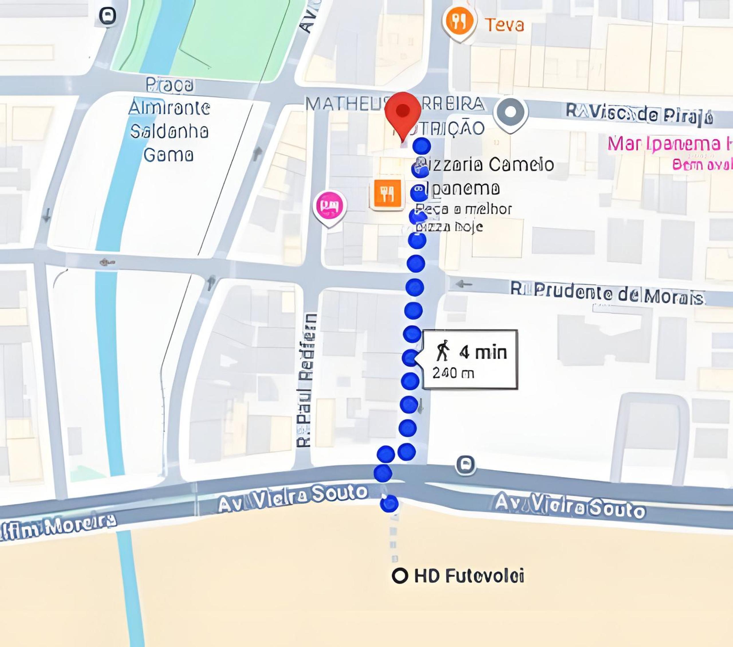 2 Minutes Away From The Beach | Arpoador | Leblon