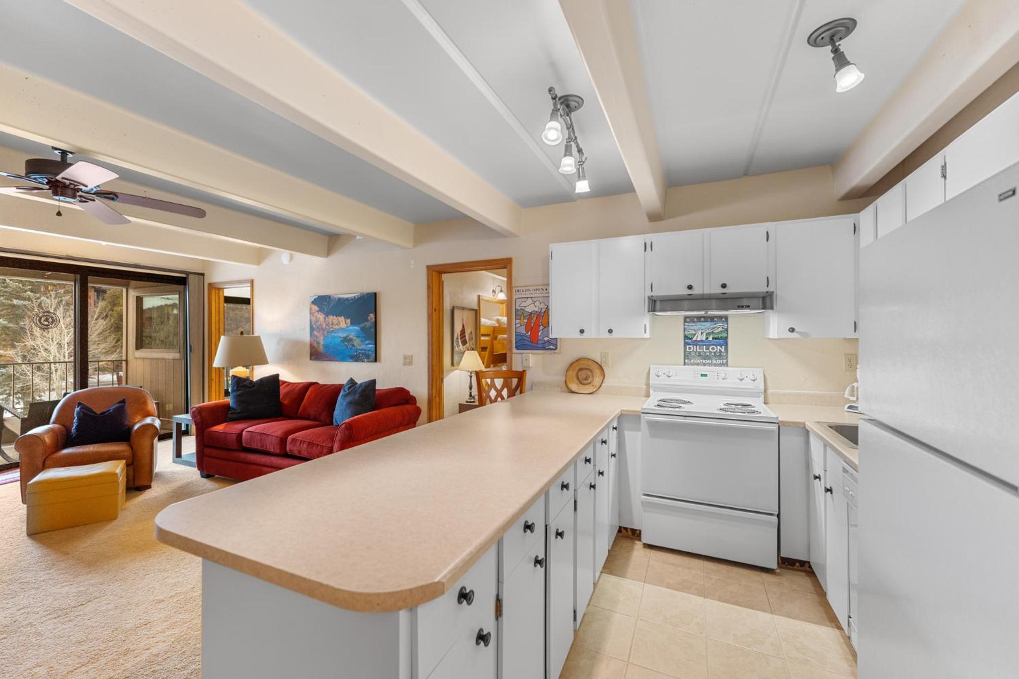 The Lodge at Lake Dillon 308