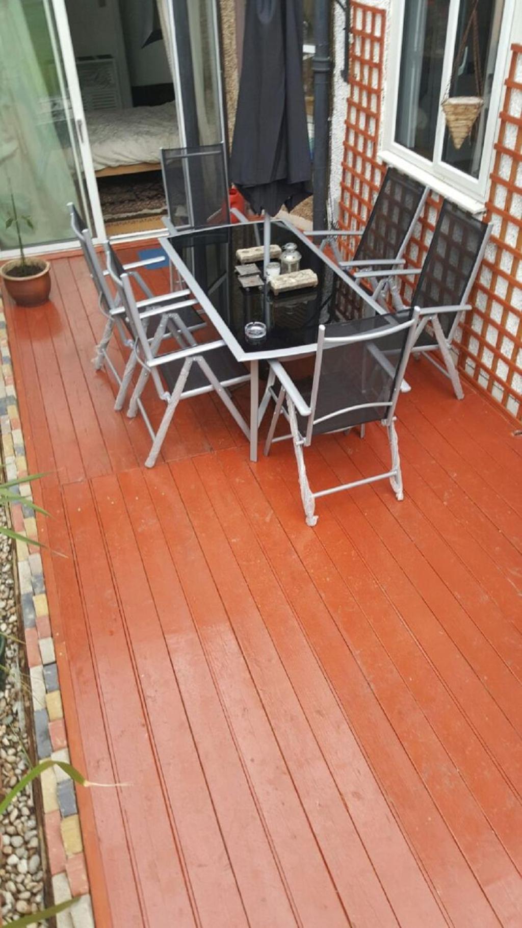 outdoor bbq area