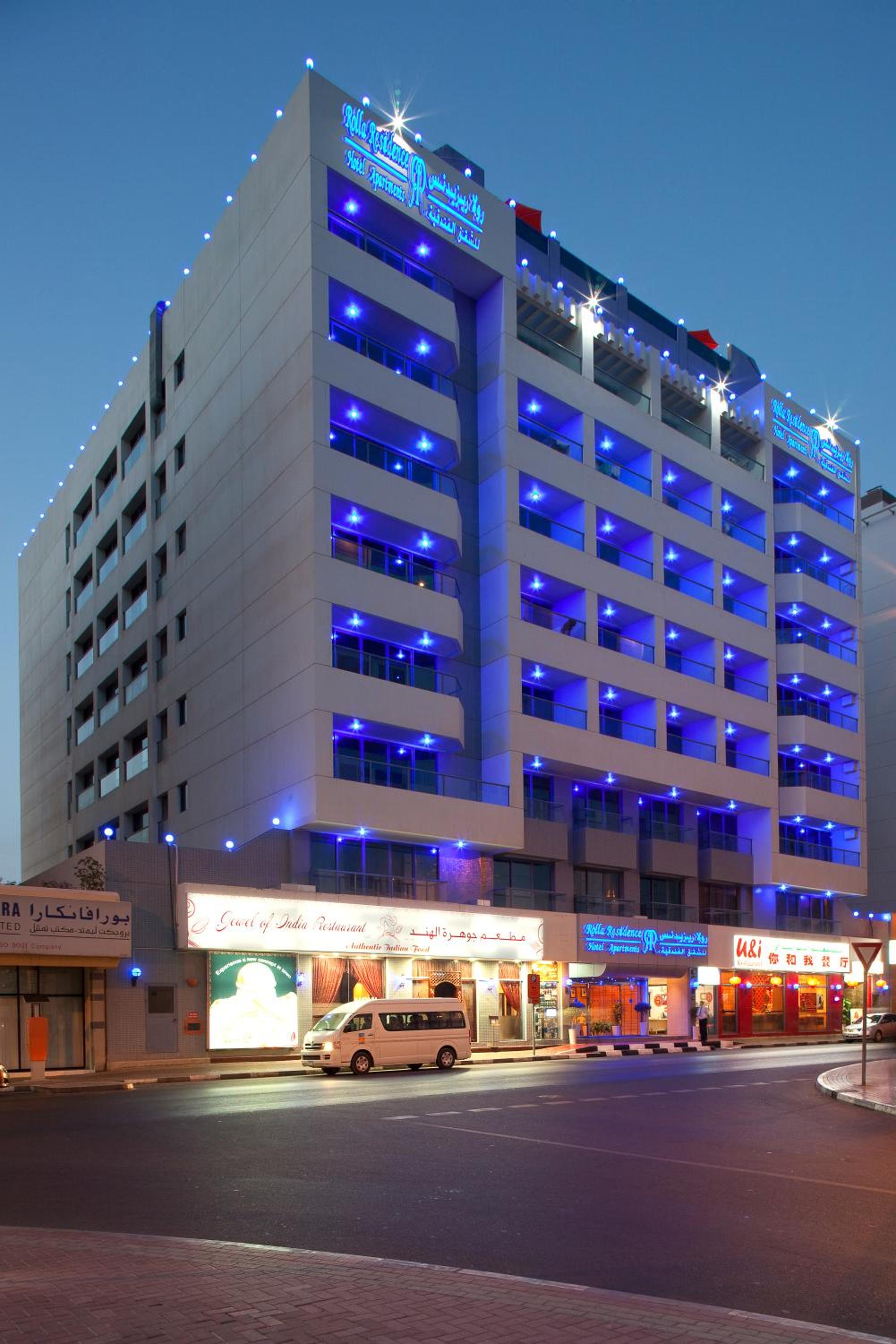 Rolla Residence Hotel Apartment — Dubai