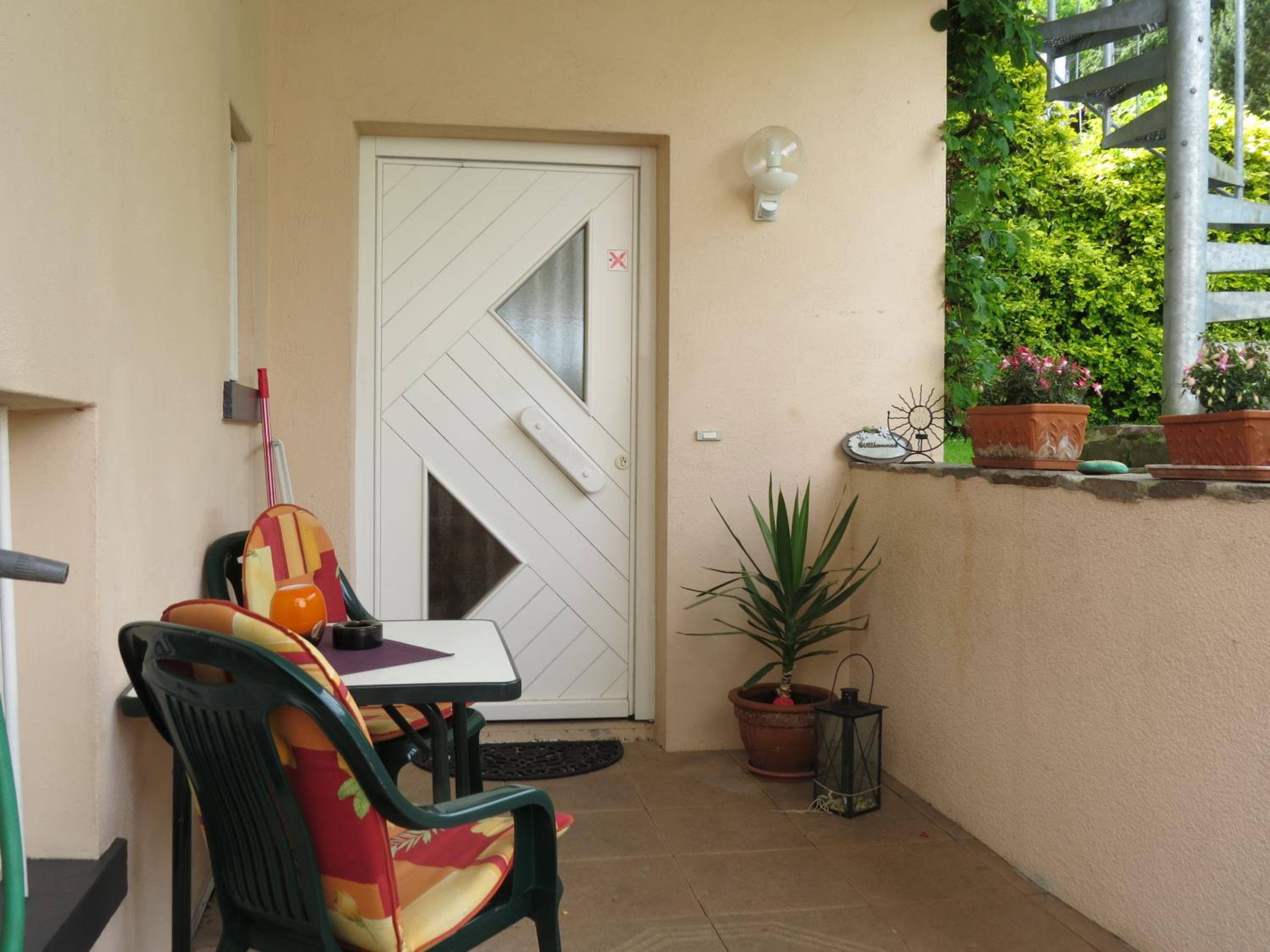 Ferienwohnung Am Garten view 2