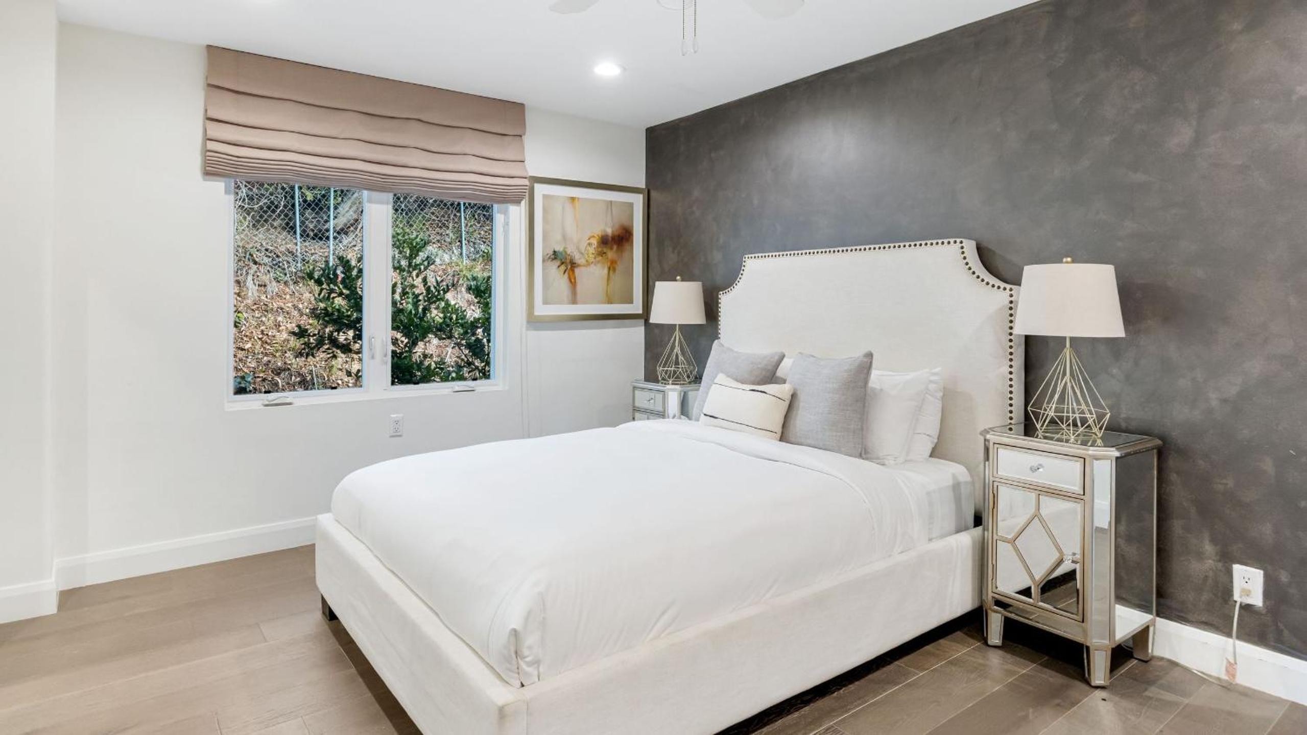 LA Hillside Retreat w Pool Views Fire Pit Outdoor Lounging Casa Bellagio by AvantStay