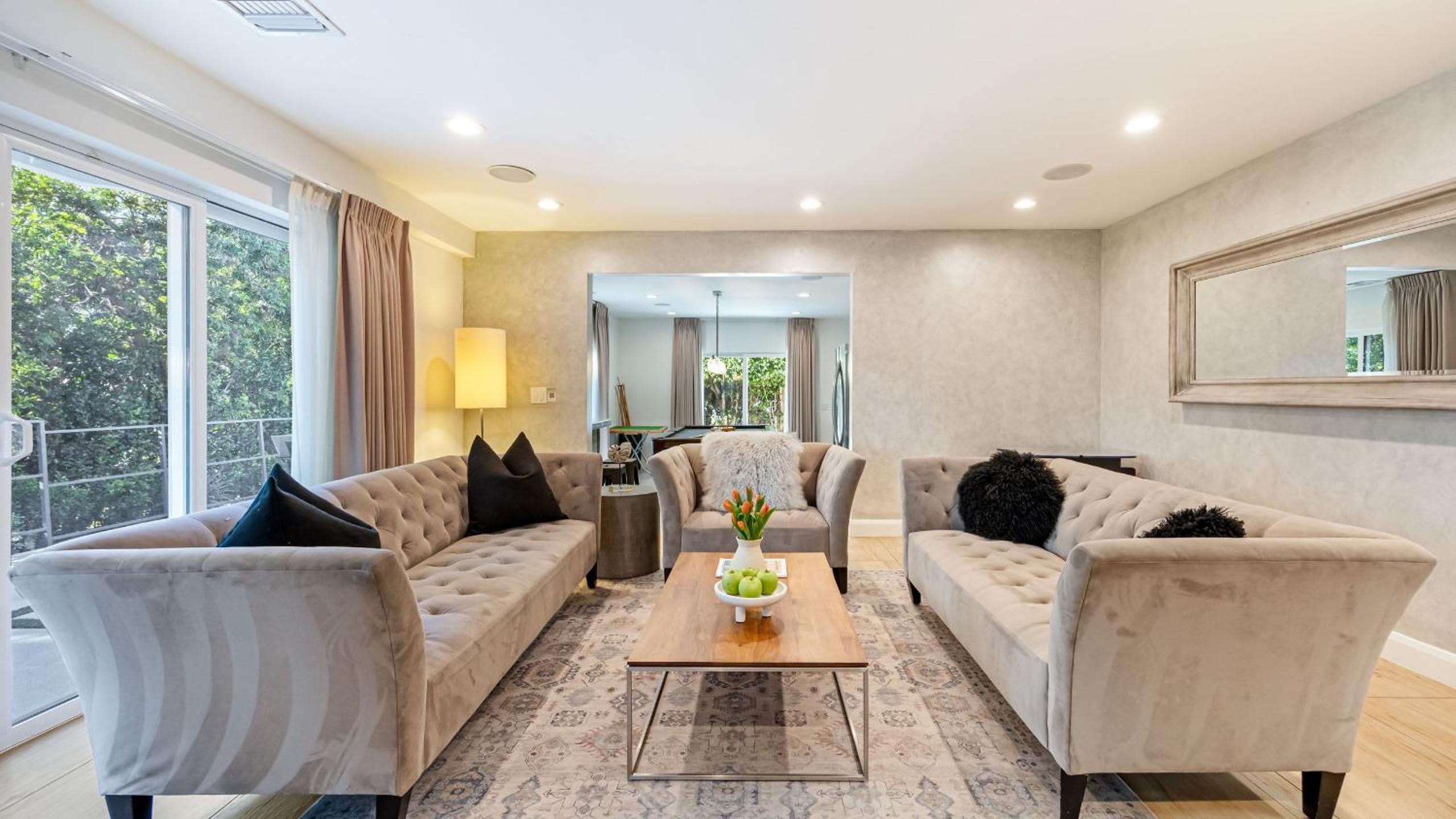 LA Hillside Retreat w Pool Views Fire Pit Outdoor Lounging Casa Bellagio by AvantStay