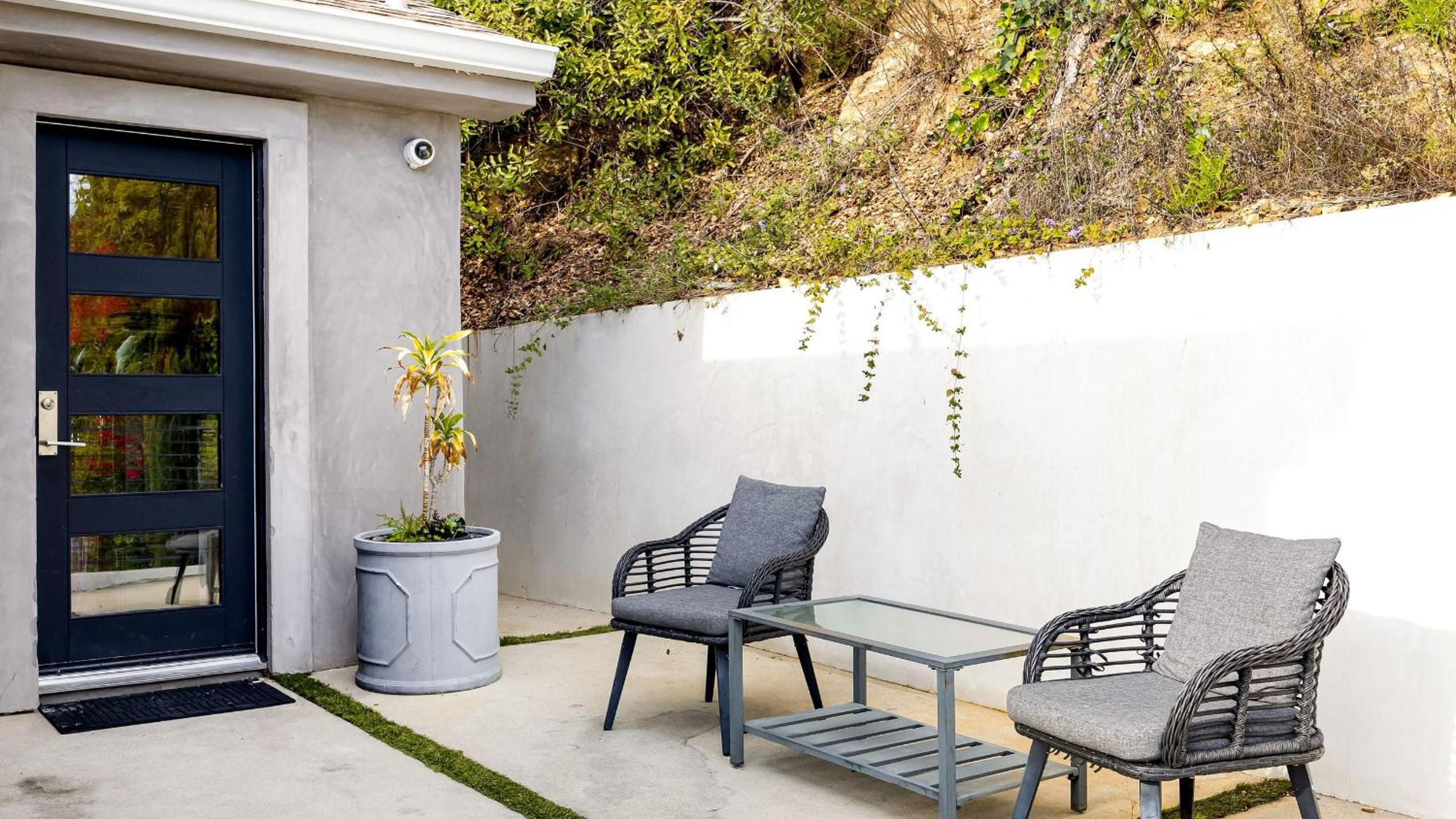 LA Hillside Retreat w Pool Views Fire Pit Outdoor Lounging Casa Bellagio by AvantStay