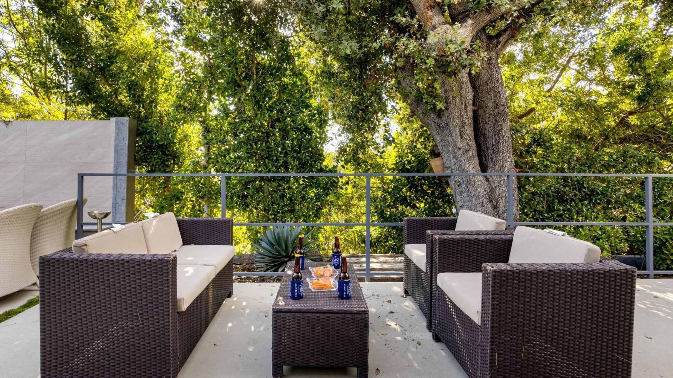 LA Hillside Retreat w Pool Views Fire Pit Outdoor Lounging Casa Bellagio by AvantStay