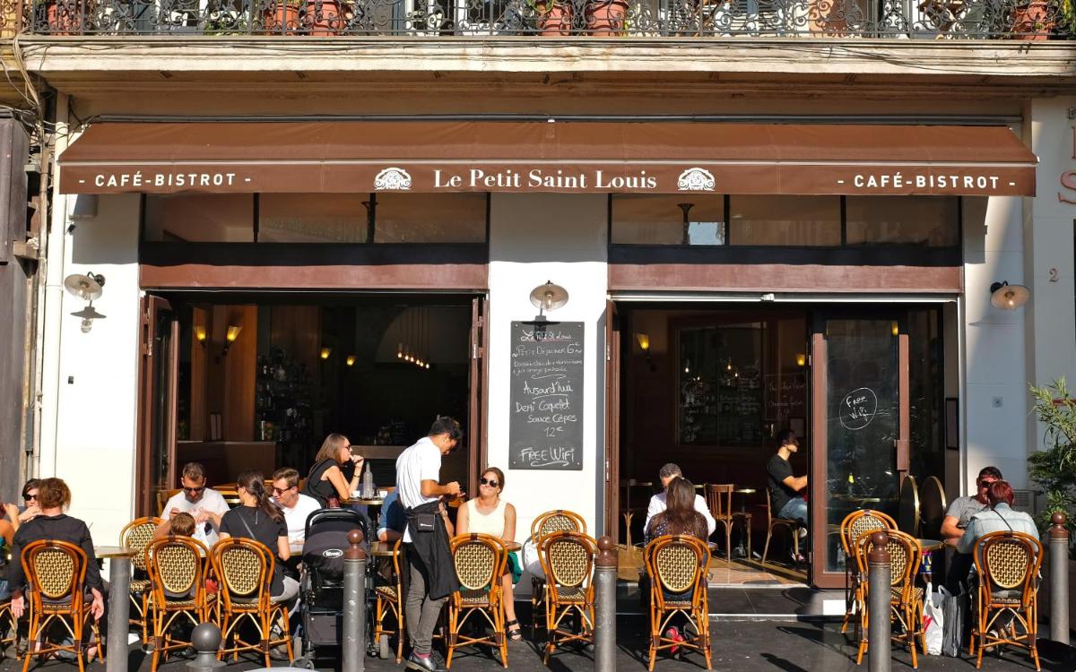 Hôtel Amista Marseille (ancien Hôtel Saint-Louis Vieux Port) 7